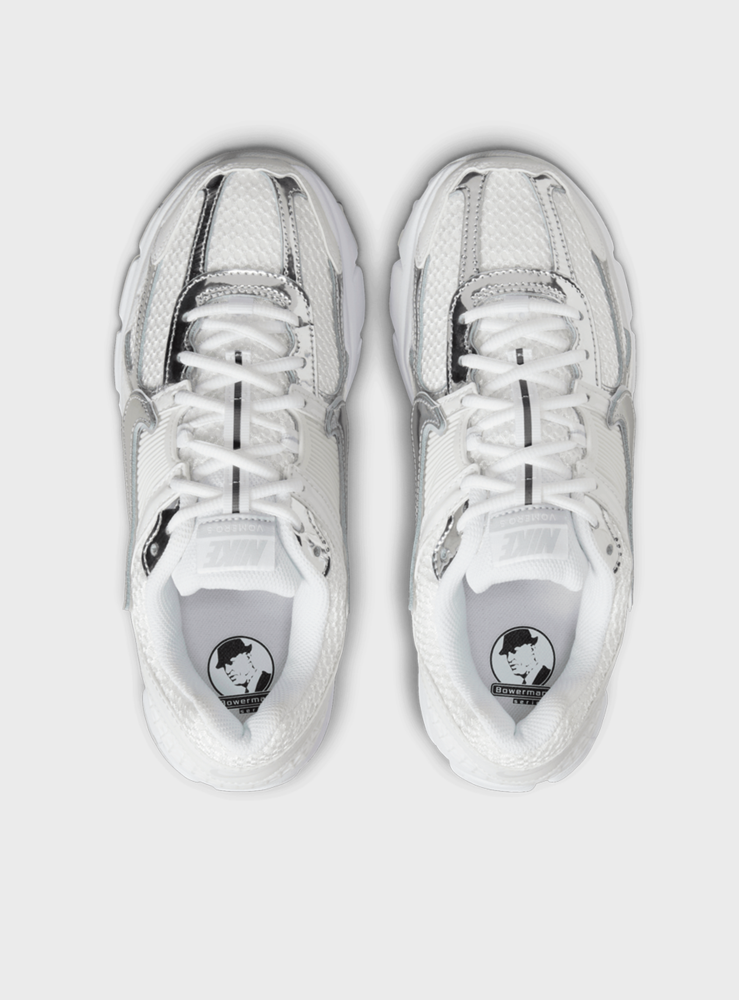 Nike, WMNS Zoom Vomero 5, white, Image 6 of 9