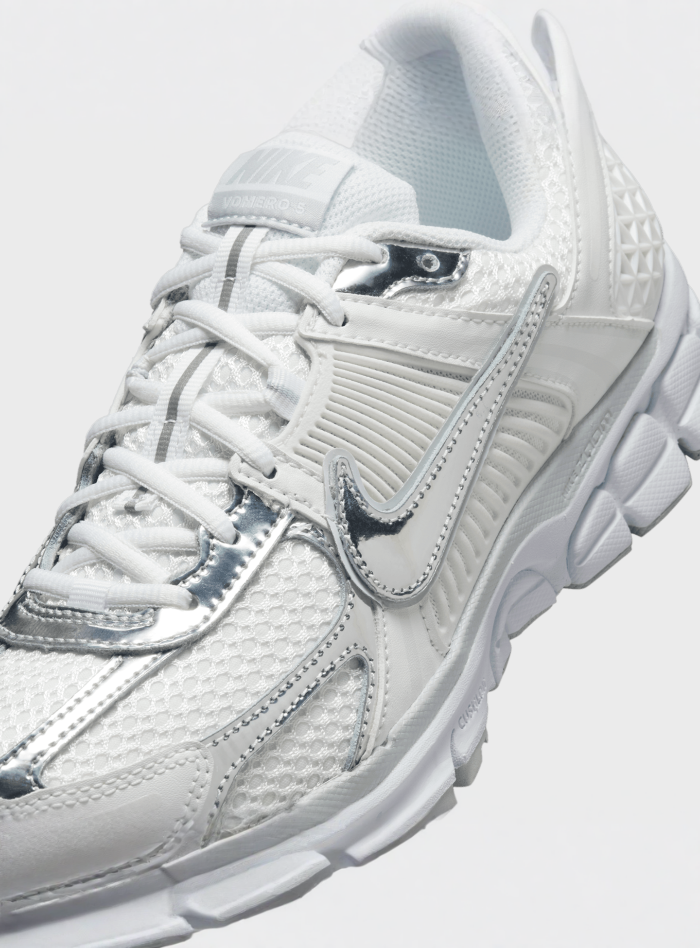 Nike, WMNS Zoom Vomero 5, white, Image 7 of 9