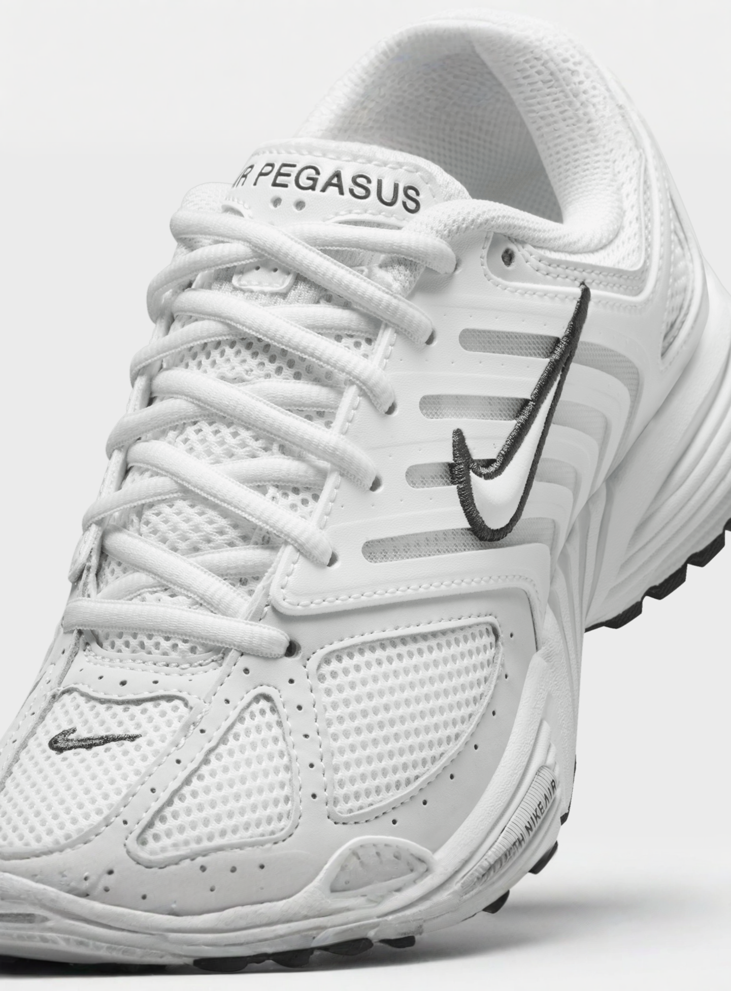 Nike, Air Pegasus, white, Image 7 of 9