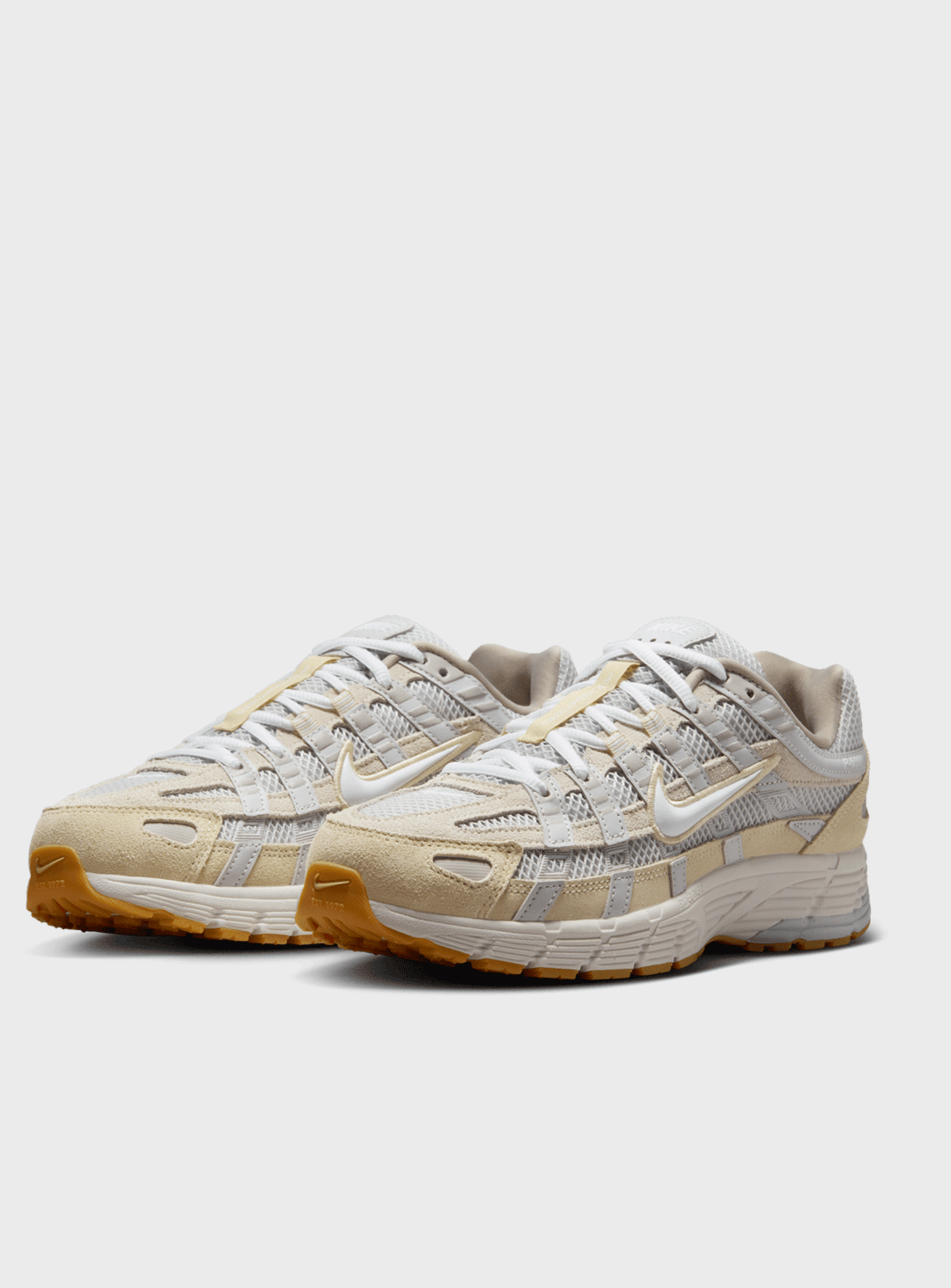 Nike, P-6000, beige, Image 4 of 8