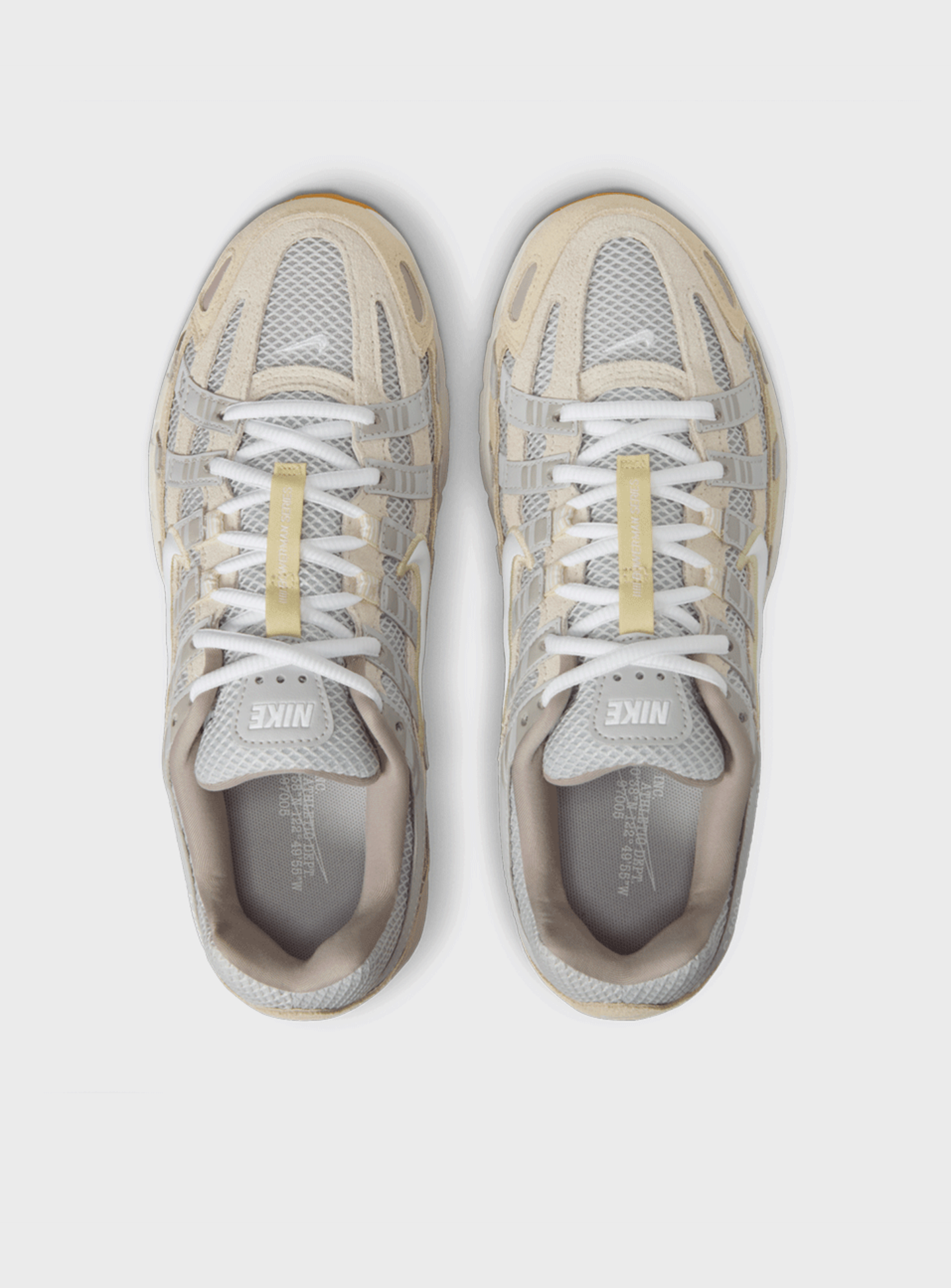 Nike, P-6000, beige, Image 6 of 8