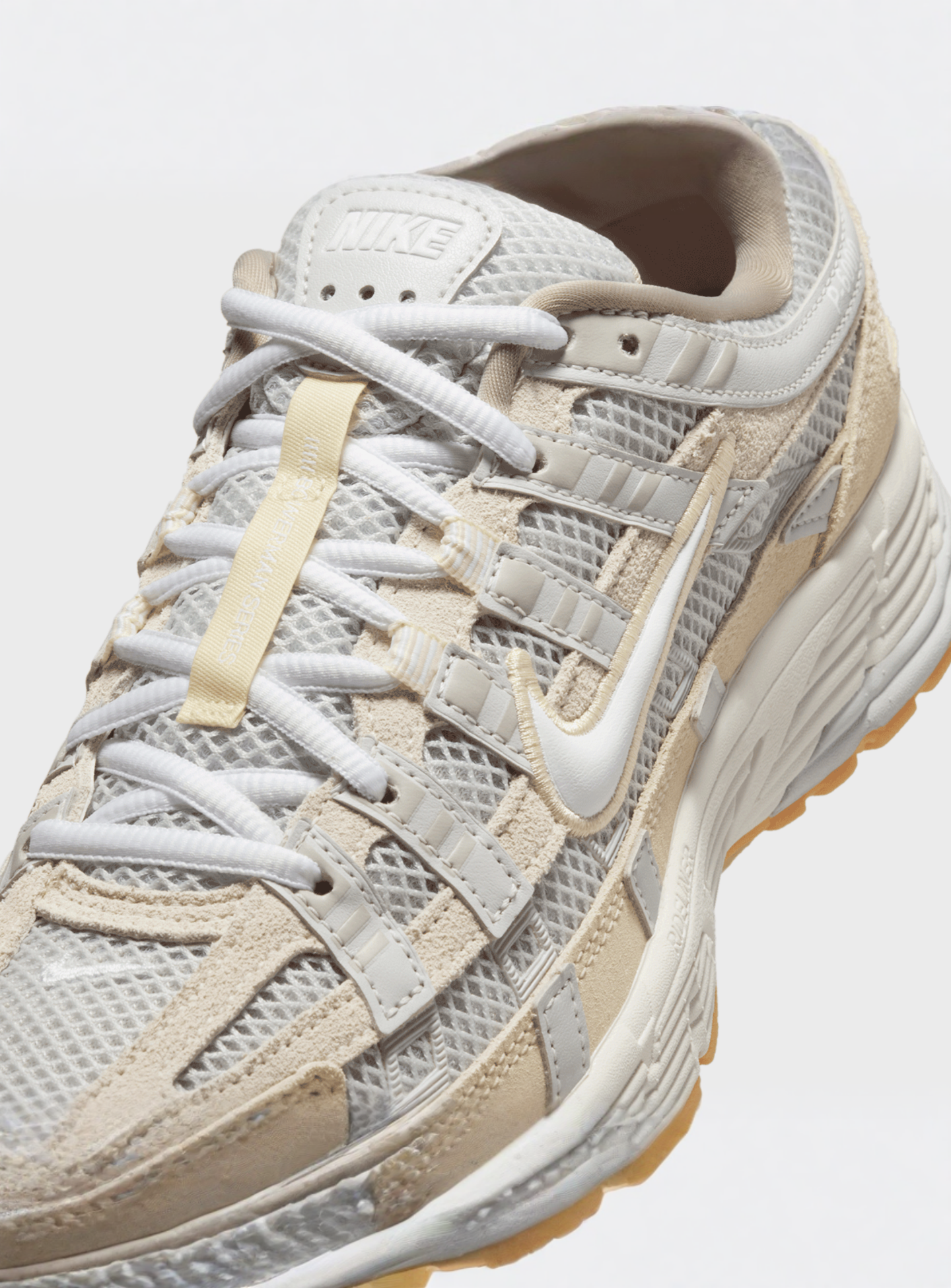 Nike, P-6000, beige, Image 7 of 8