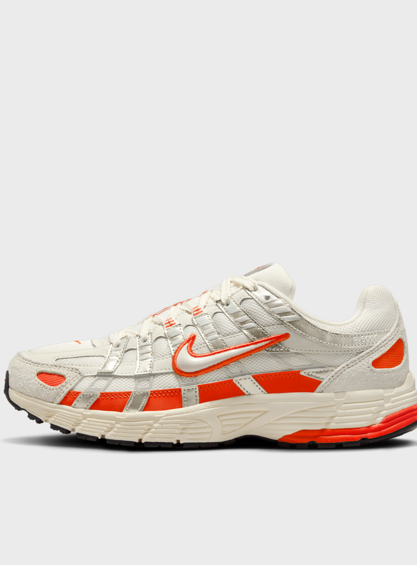 Nike, P-6000, white, Image 1 of 8