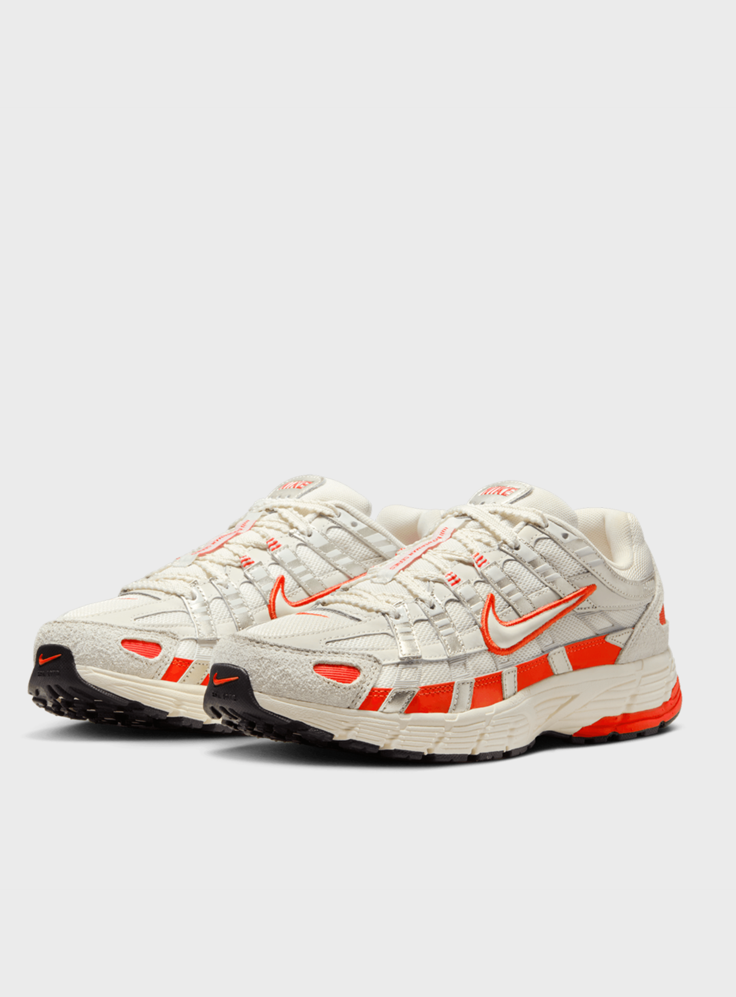 Nike, P-6000, white, Image 4 of 8
