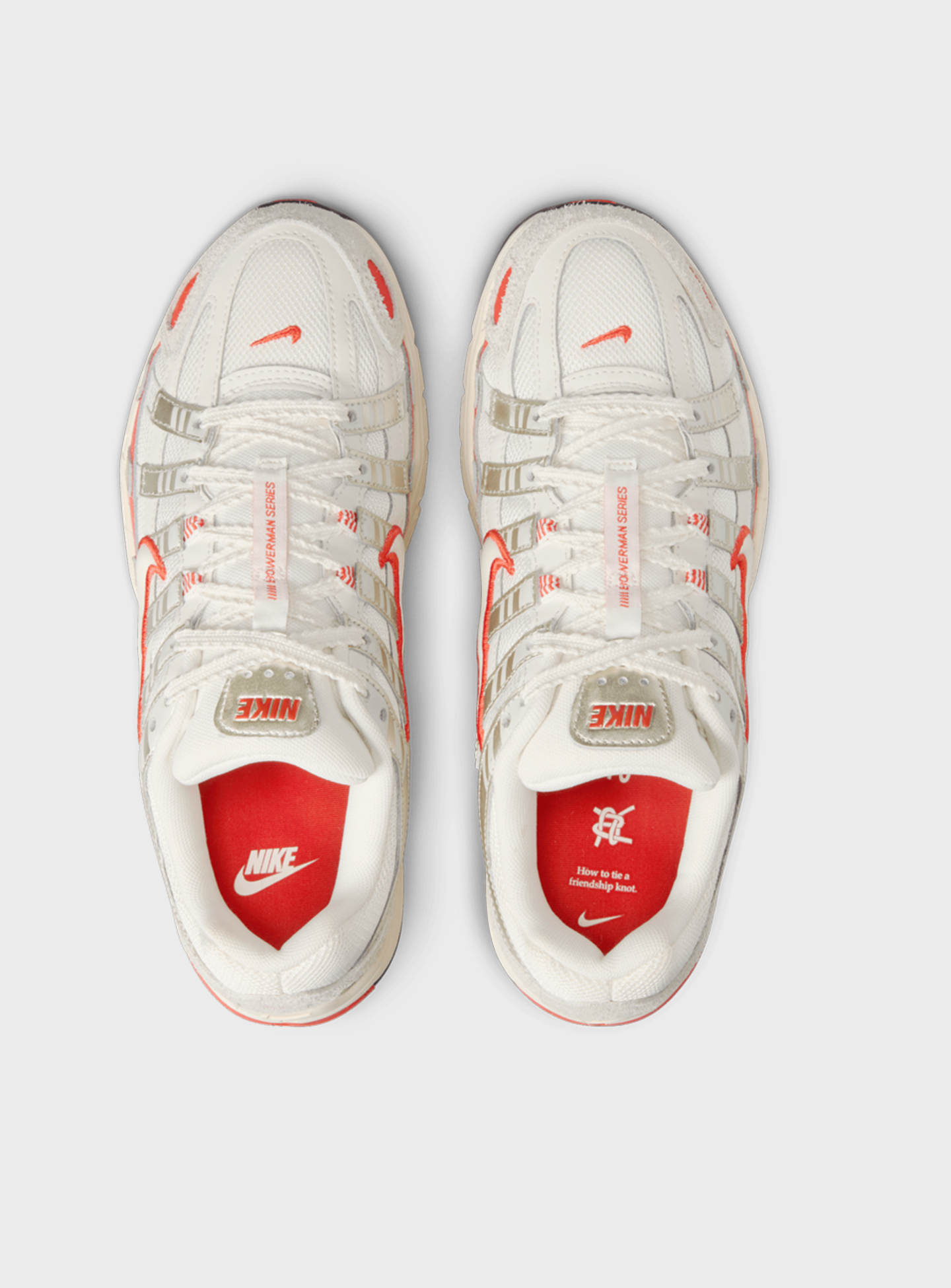 Nike, P-6000, white, Image 6 of 8