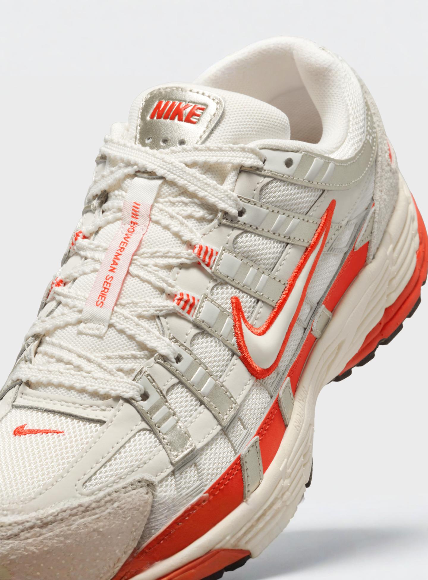 Nike, P-6000, white, Image 7 of 8