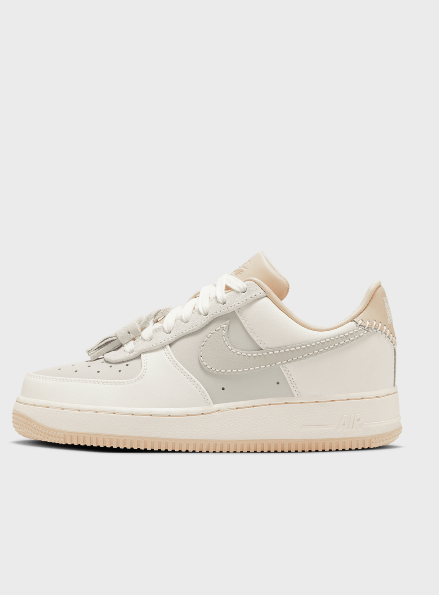 Nike, WMNS Air Force 1 07, beige, Image 1 of 7