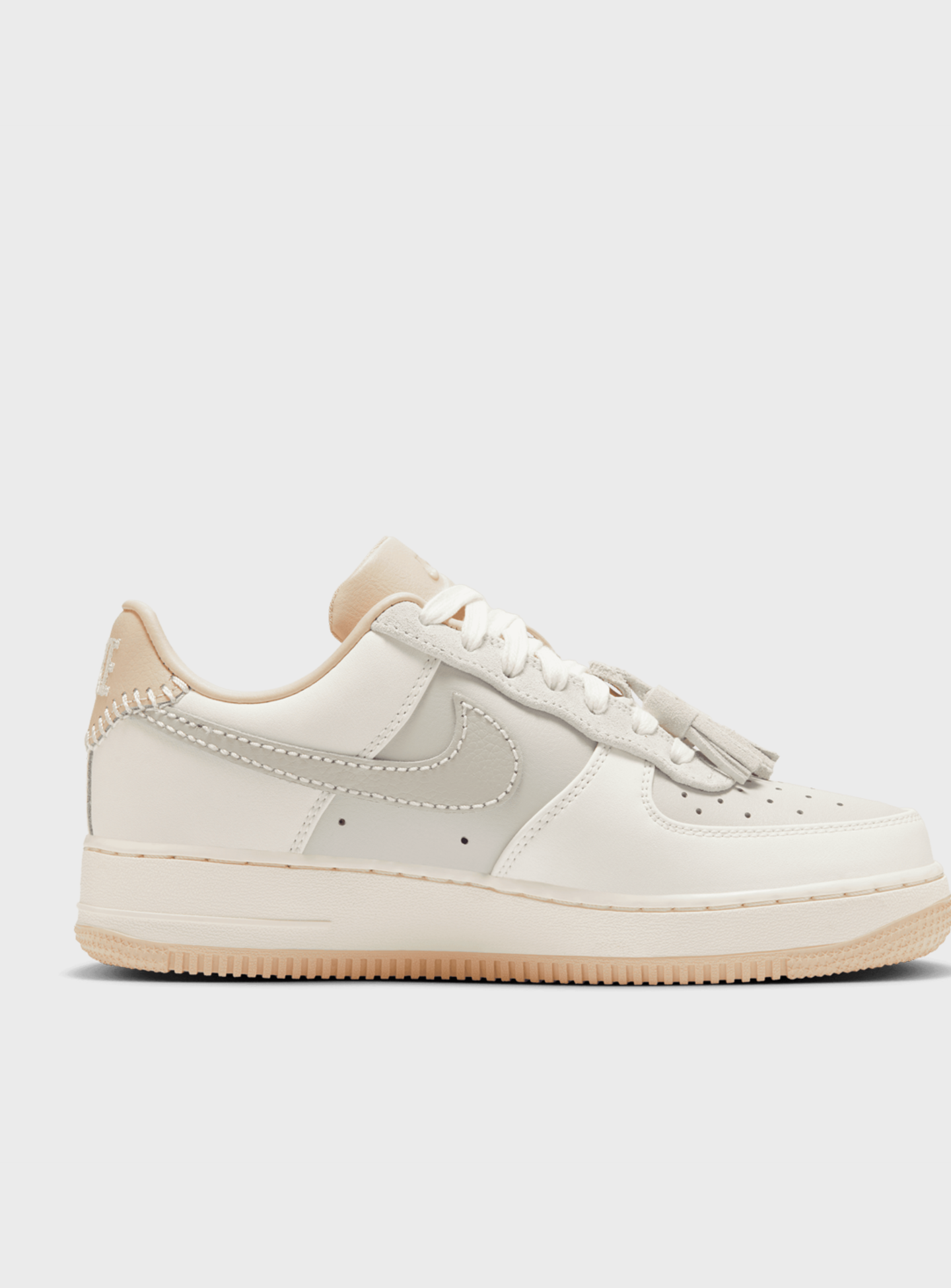 Nike, WMNS Air Force 1 07, beige, Image 2 of 7