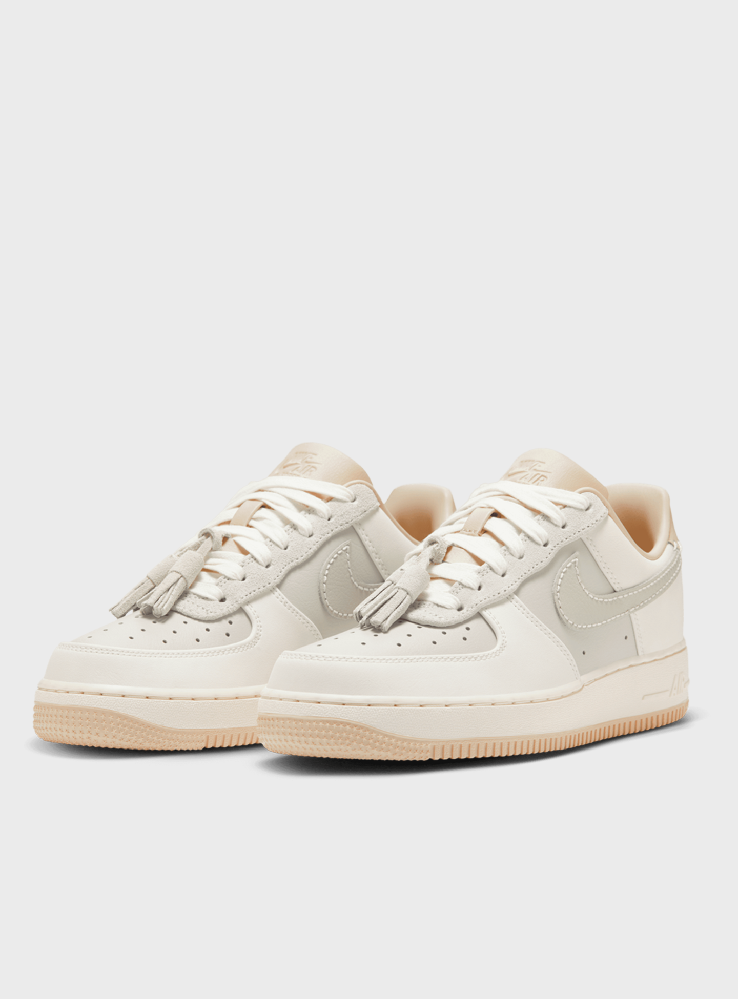 Nike, WMNS Air Force 1 07, beige, Image 4 of 7
