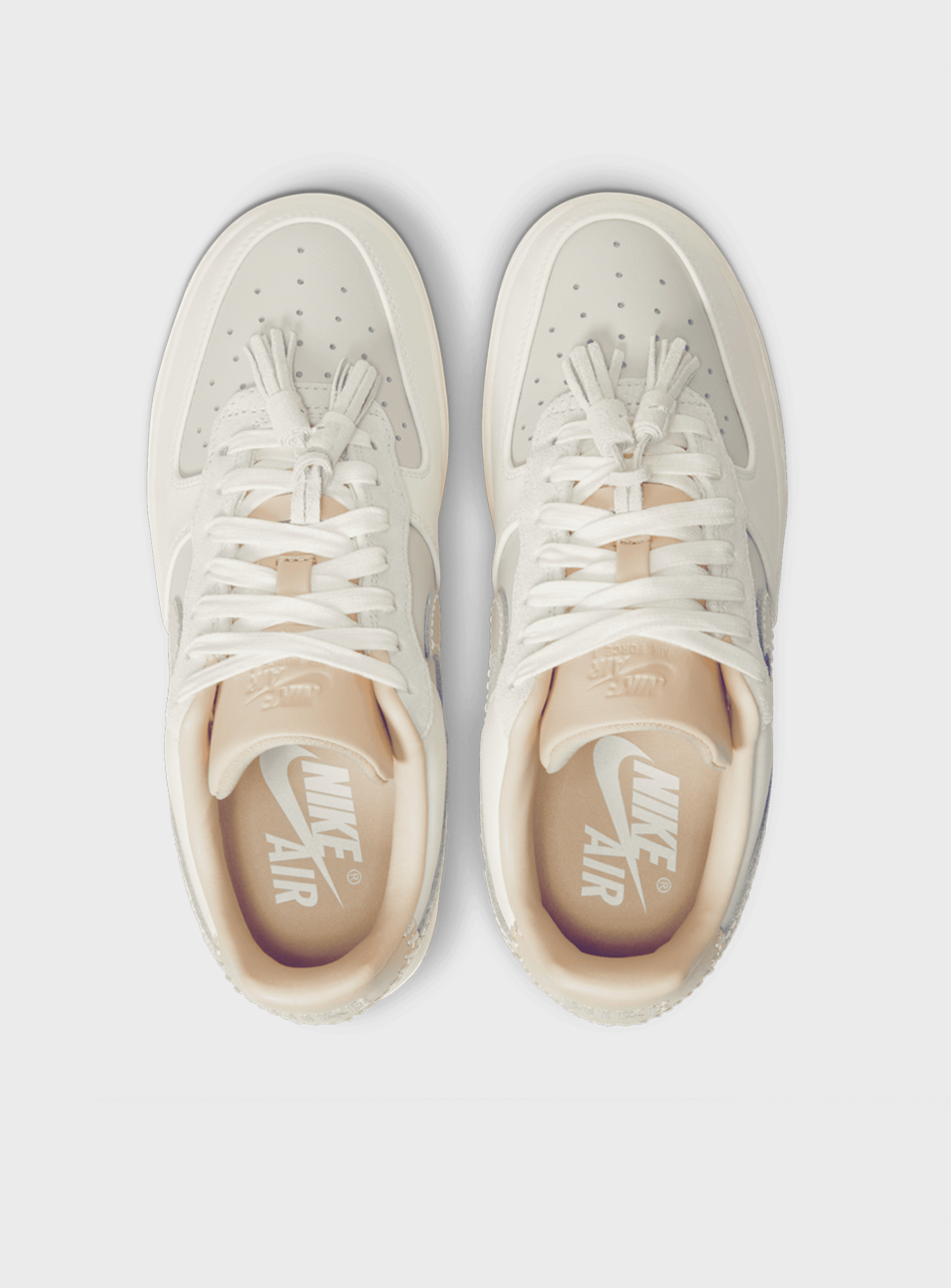 Nike, WMNS Air Force 1 07, beige, Image 5 of 7