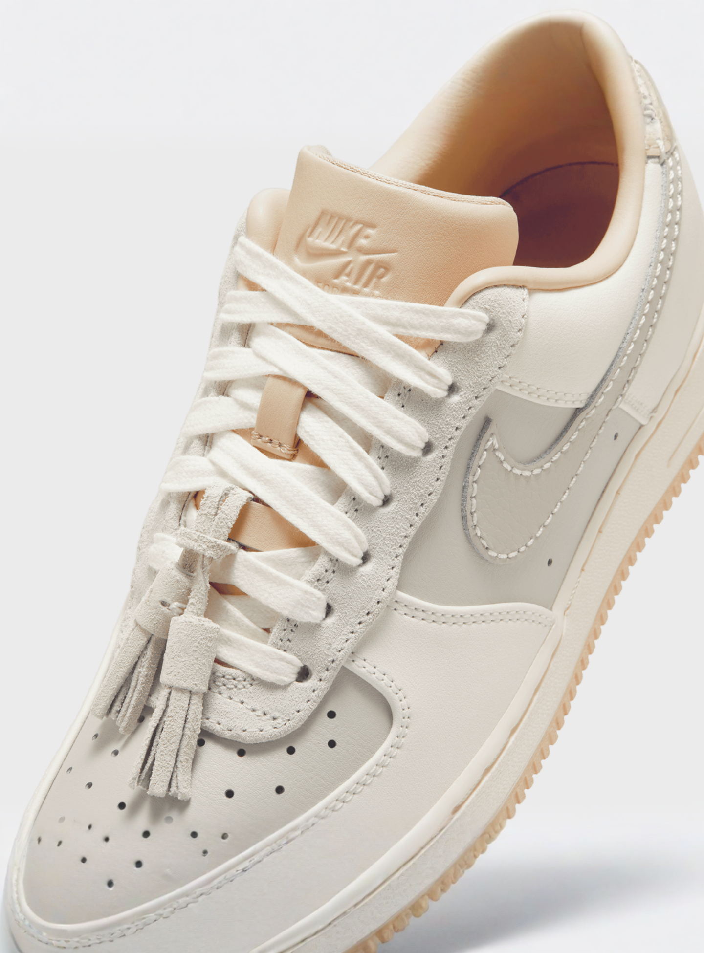 Nike, WMNS Air Force 1 07, beige, Image 6 of 7