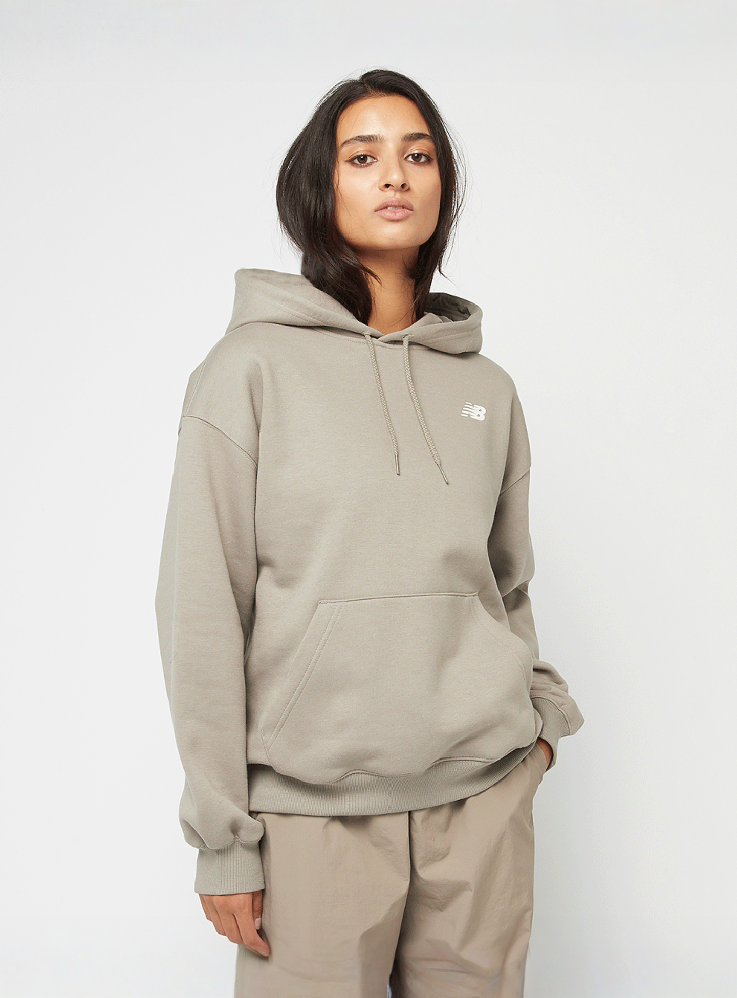 New Balance, Athletics Club Oh Hoodie, grey, Image 2 of 5