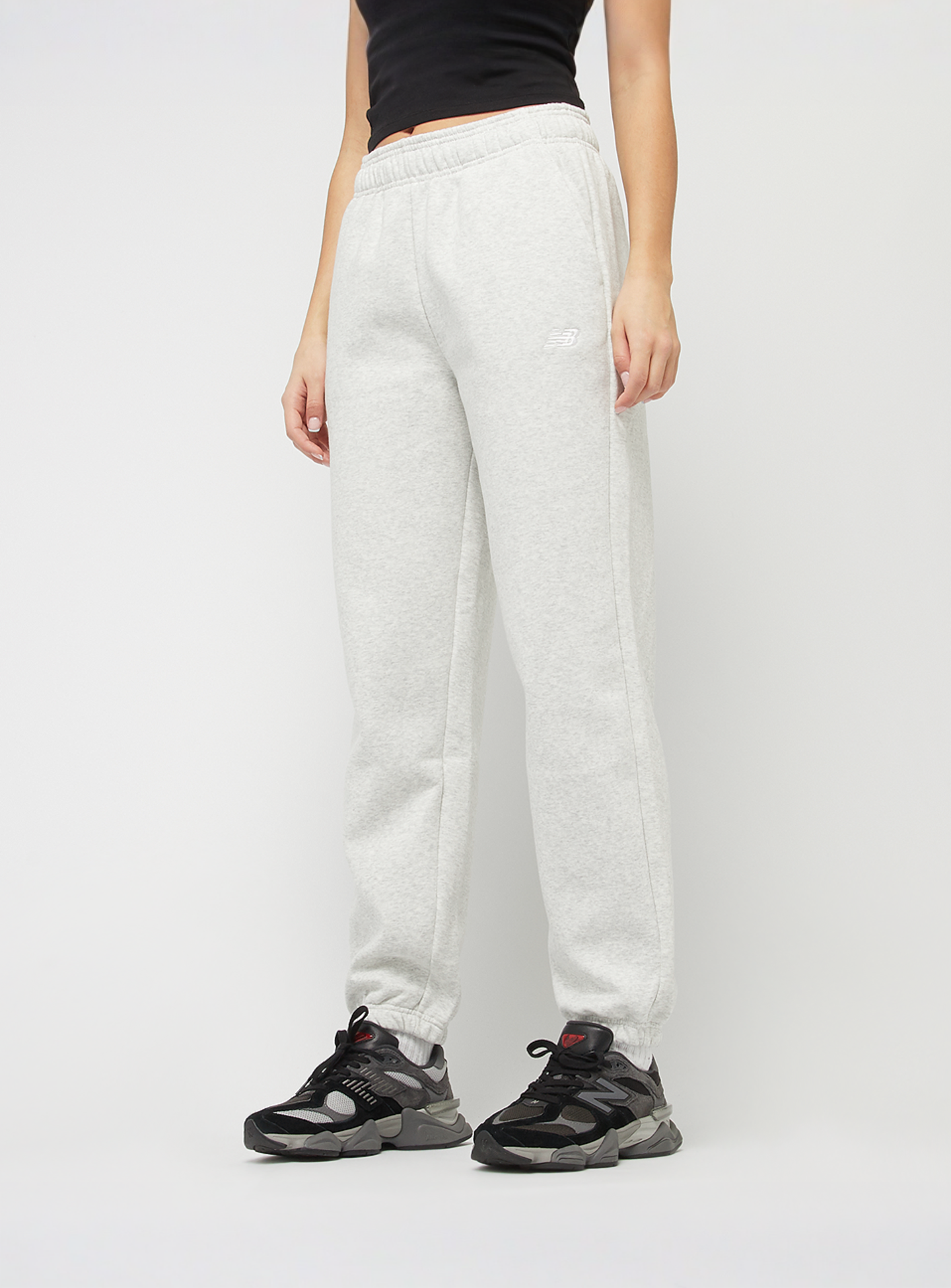 New Balance, Sport Essentials Fleece Jogger, grey, Image 1 of 4