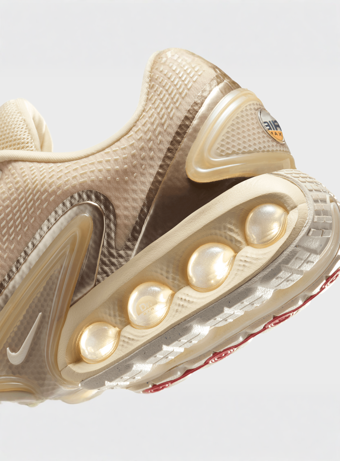 Nike, WMNS Air Max Dn, beige, Image 8 of 8