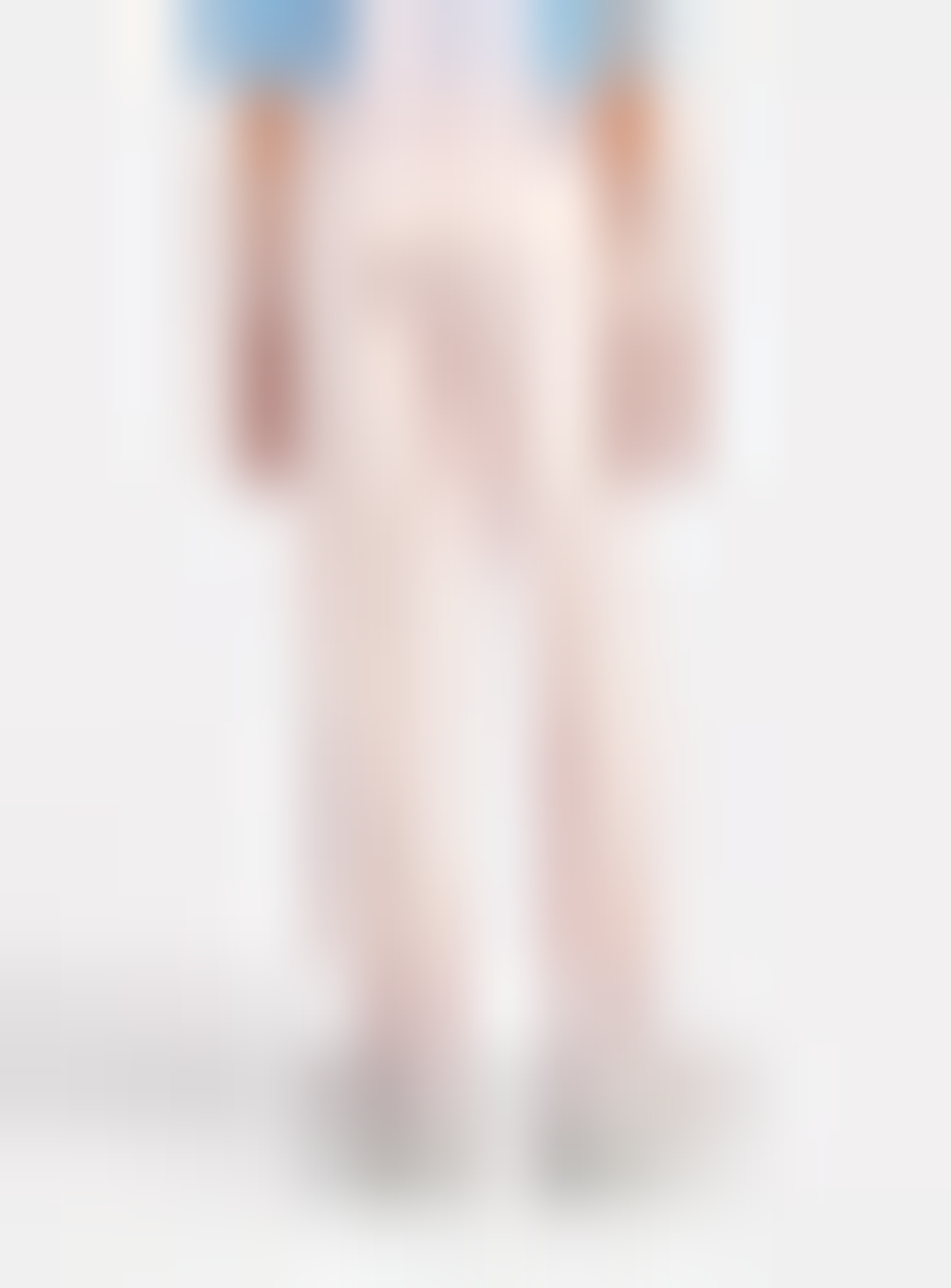 New Balance, French Terry Small Logo Jogger, light pink, Image 2 of 4