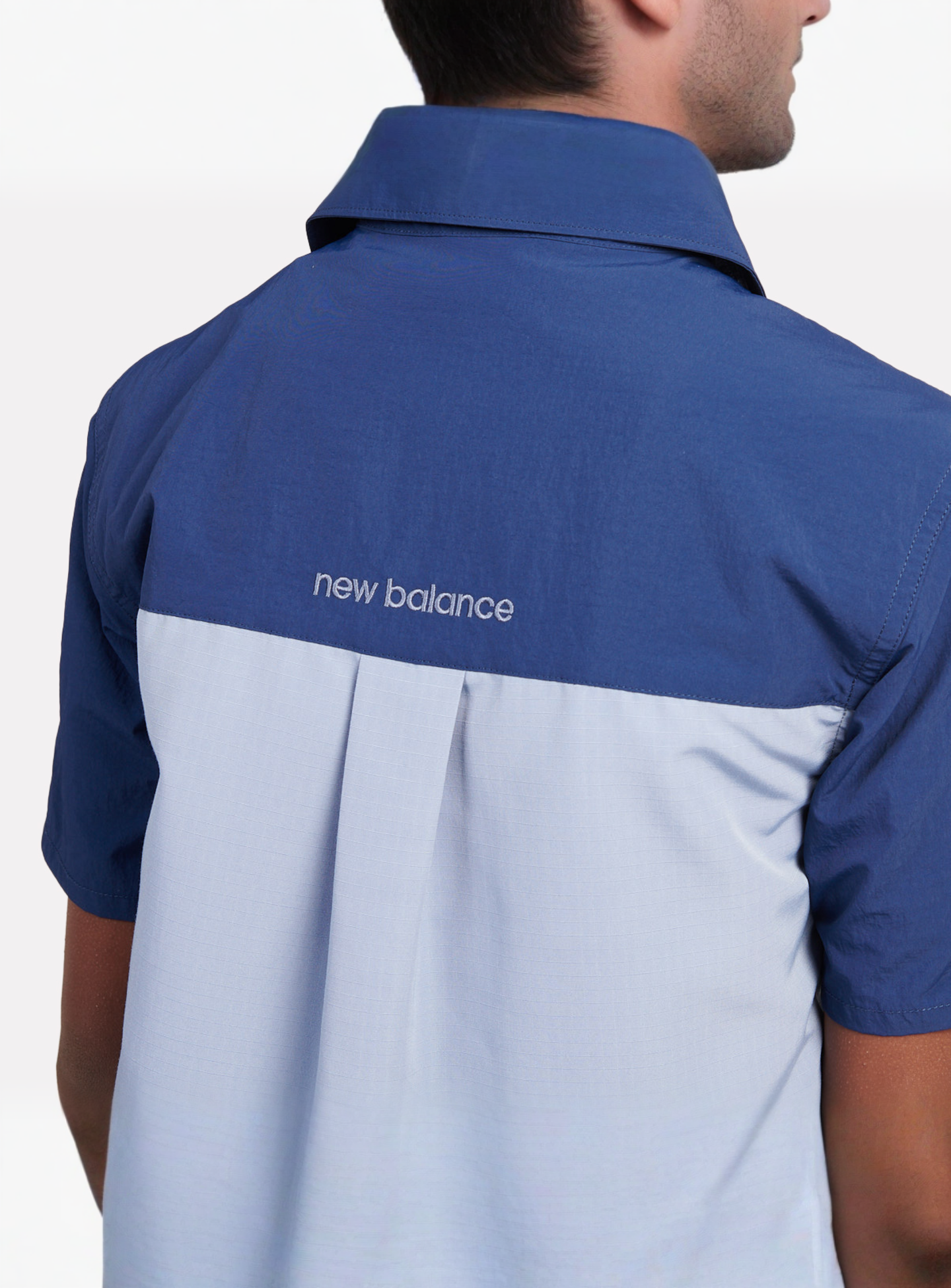 New Balance, Premium Shirt, blue, Image 4 of 5