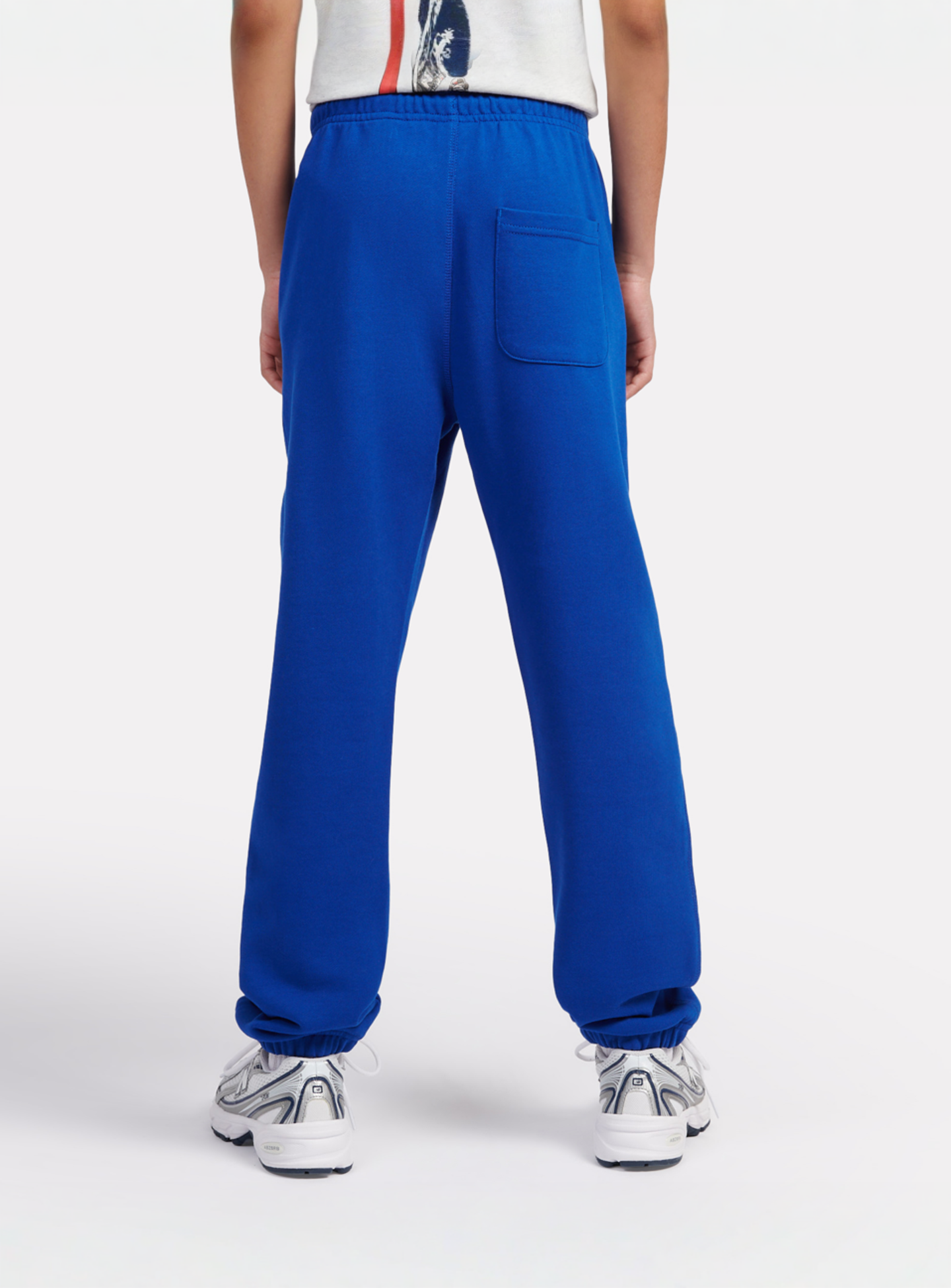 New Balance, French Terry Small Logo Jogger, blue, Image 2 of 4