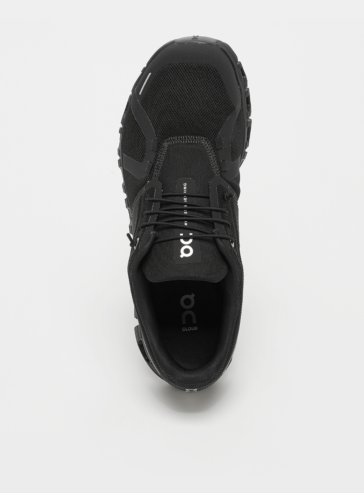 On, Cloud 6, black, Image 5 of 9