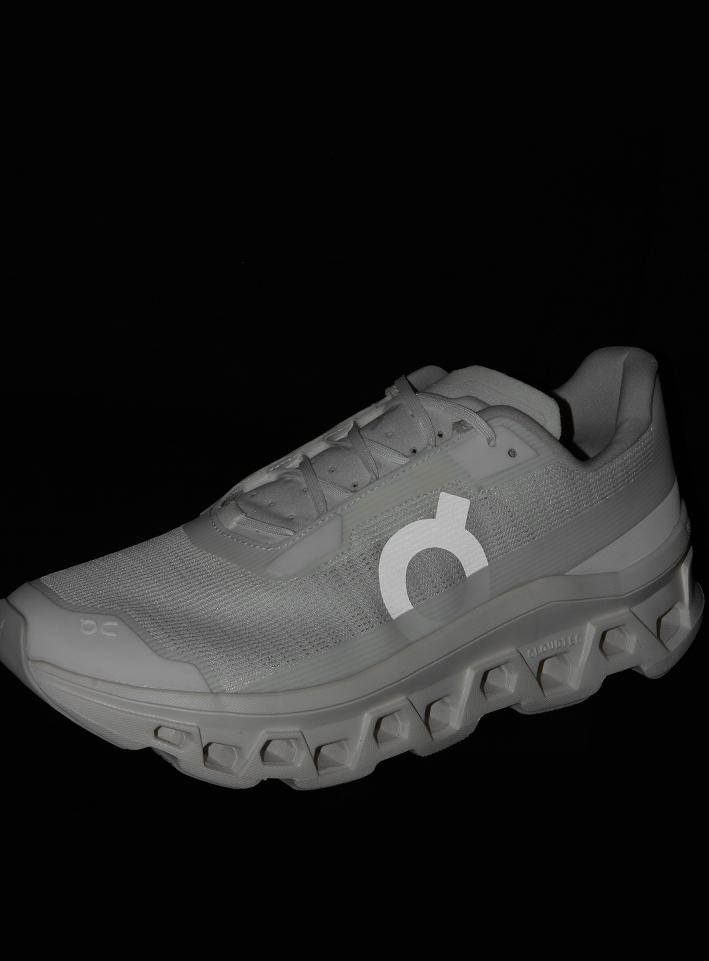 On, Cloudmonster Void, white, Image 8 of 8