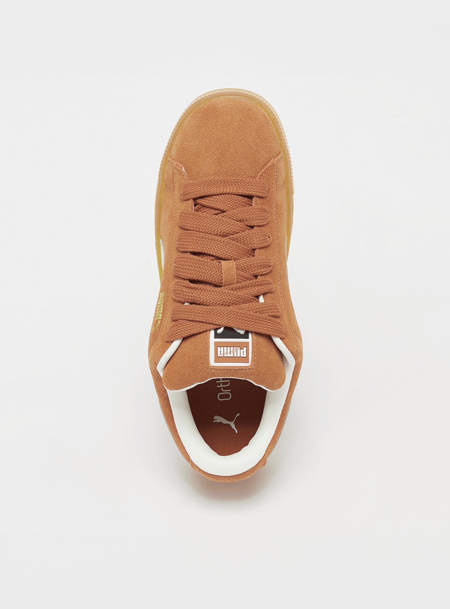PUMA, Suede XL, orange, Image 5 of 8