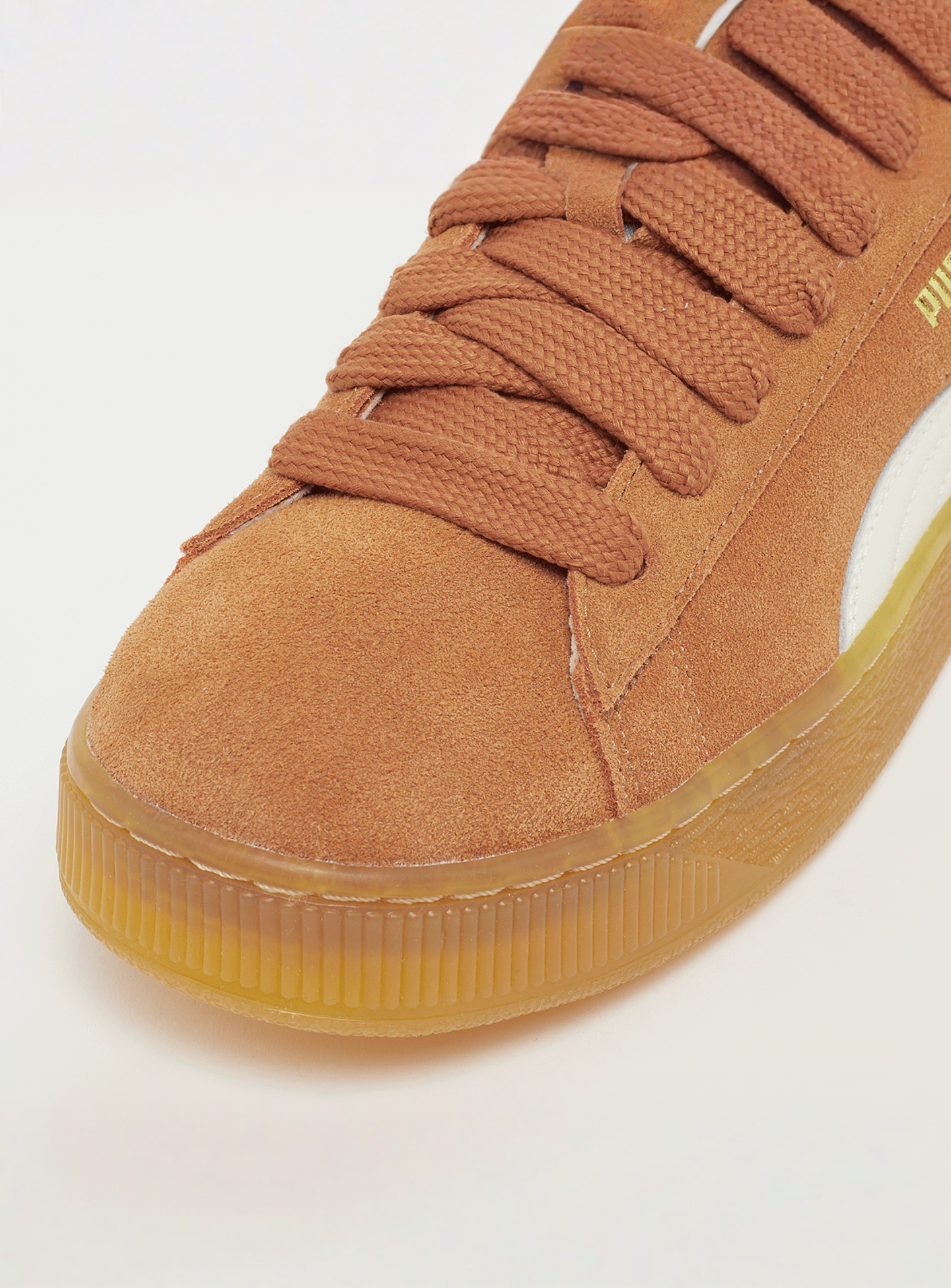 PUMA, Suede XL, orange, Image 6 of 8