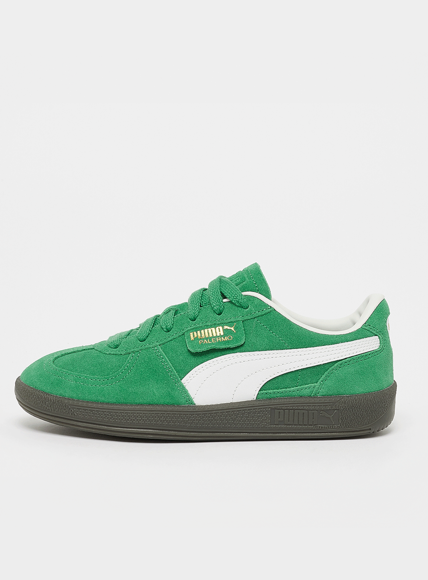 PUMA, Palermo Jr (GS), green, Image 1 of 7