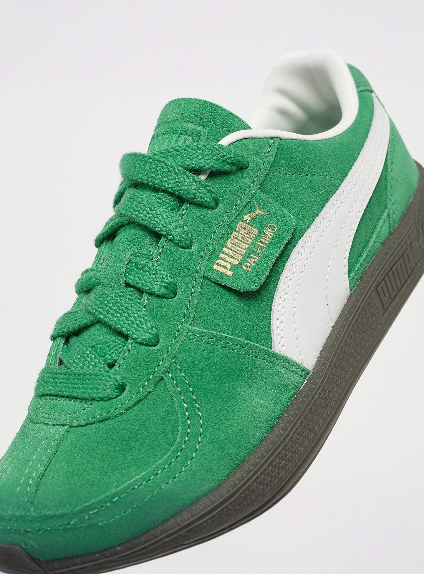 PUMA, Palermo Jr (GS), green, Image 6 of 7