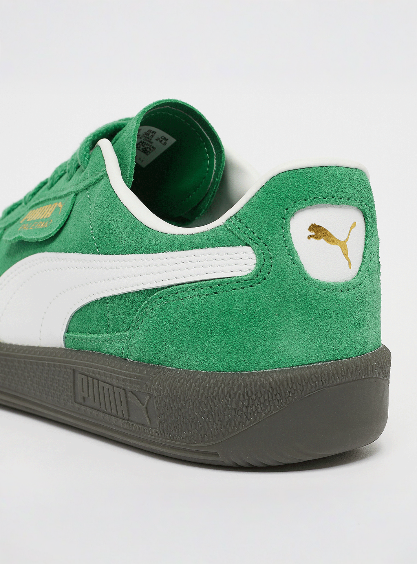 PUMA, Palermo Jr (GS), green, Image 7 of 7