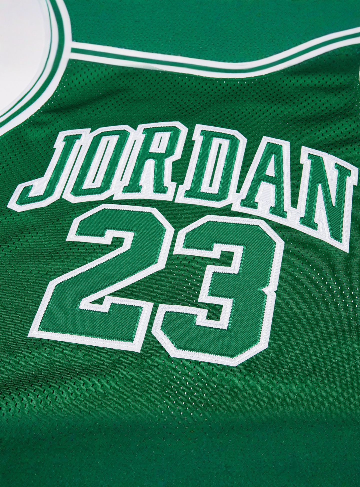 Jordan, 23 Jersey, green, Image 3 of 5