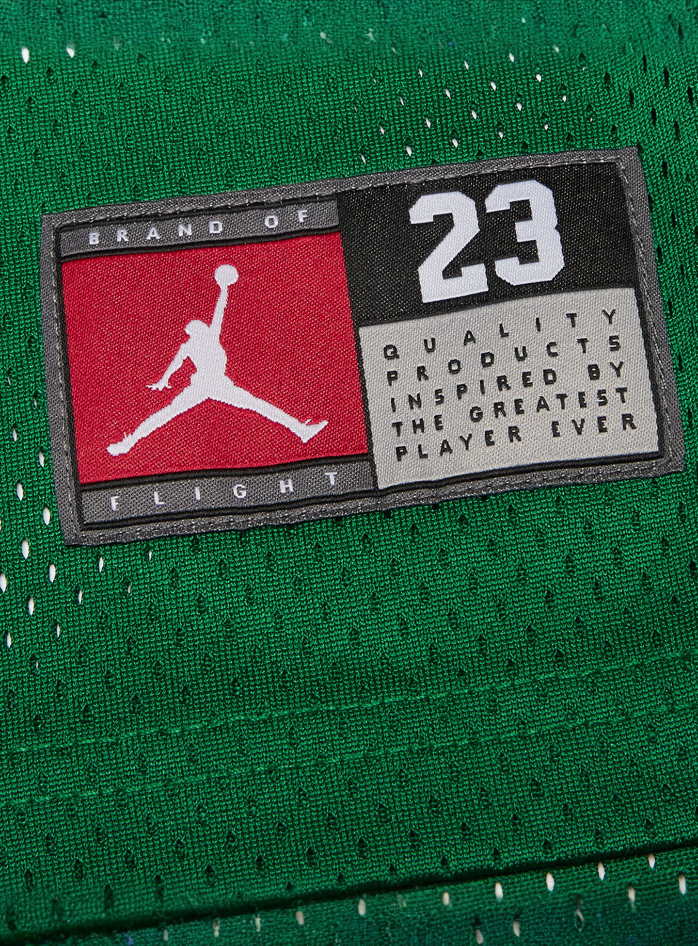 Jordan, 23 Jersey, green, Image 5 of 5