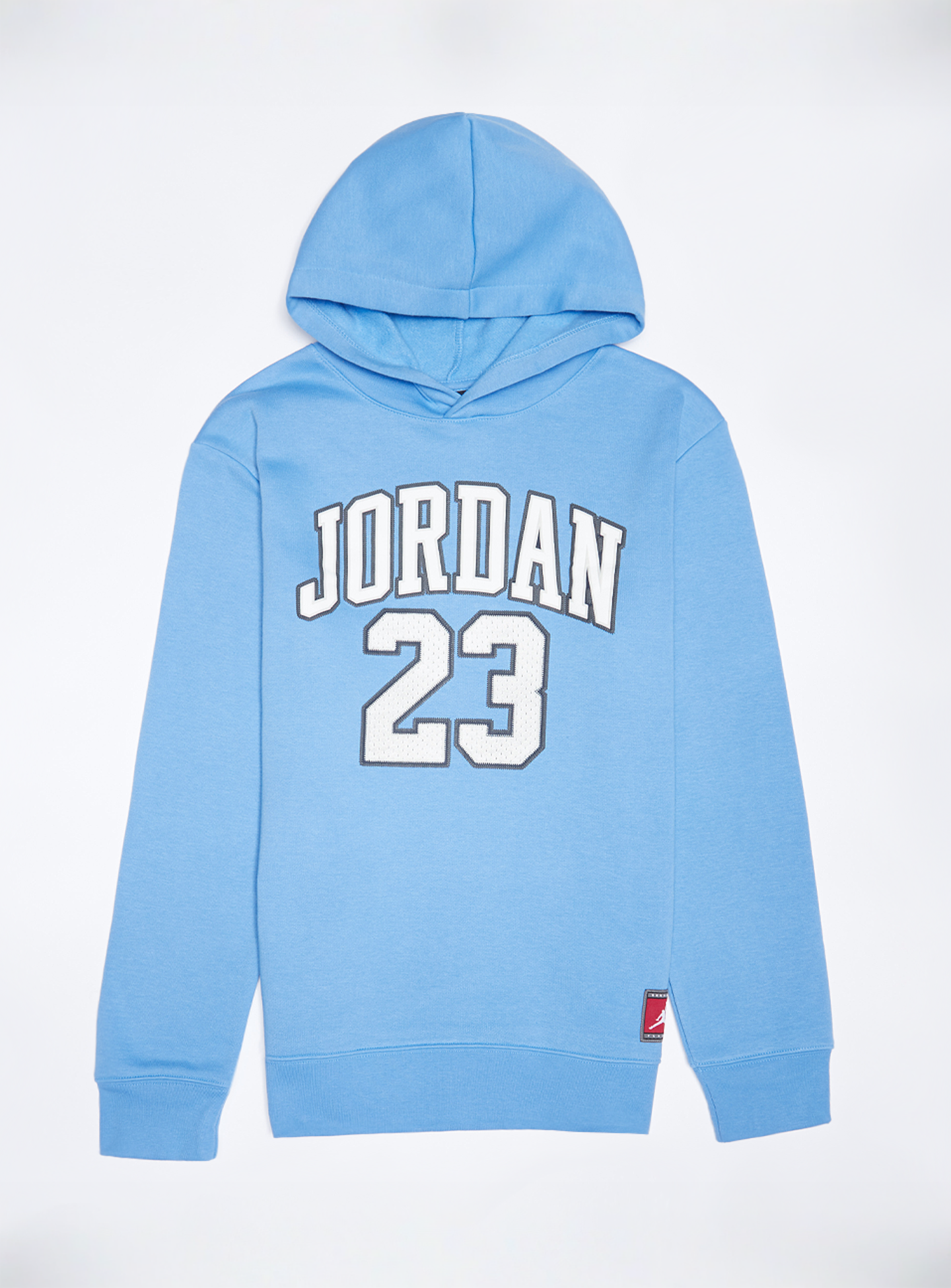 Jordan, High Brand Read Fleece Pullover Hoodie, blue, Image 1 of 4