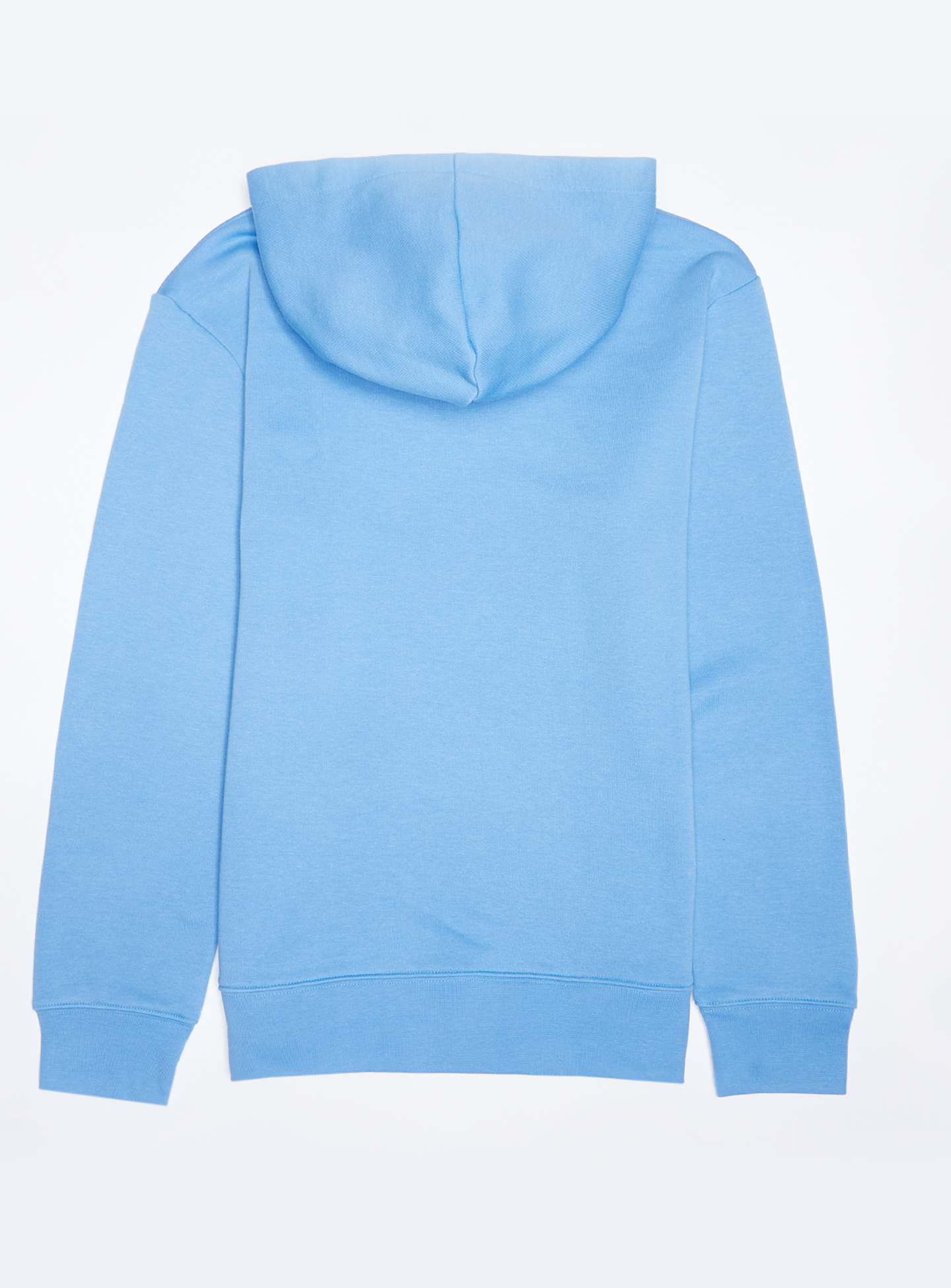 Jordan, High Brand Read Fleece Pullover Hoodie, blue, Image 2 of 4