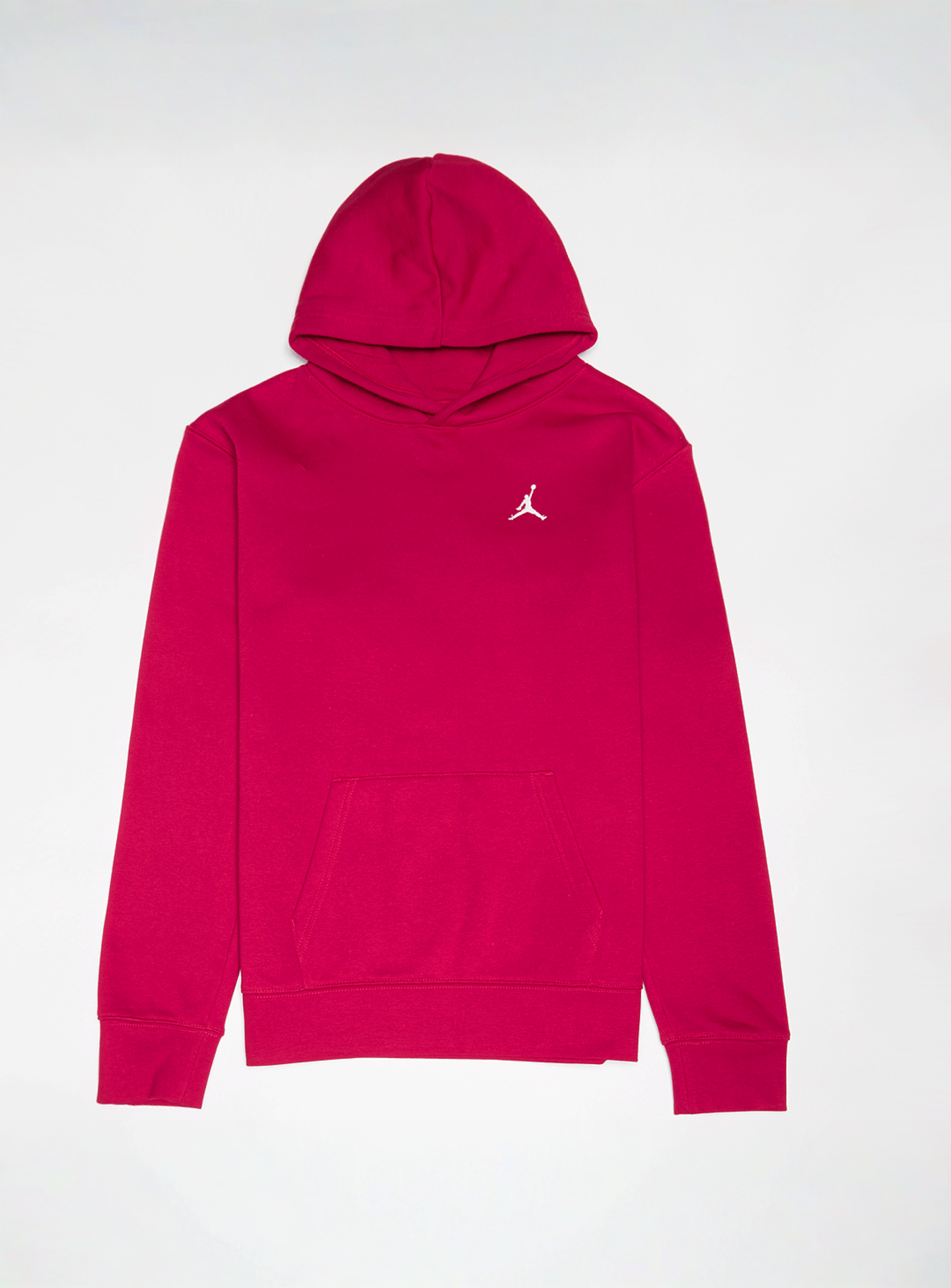 Jordan, Michael Jordan Brooklyn Fleece Pullover, red, Image 1 of 4