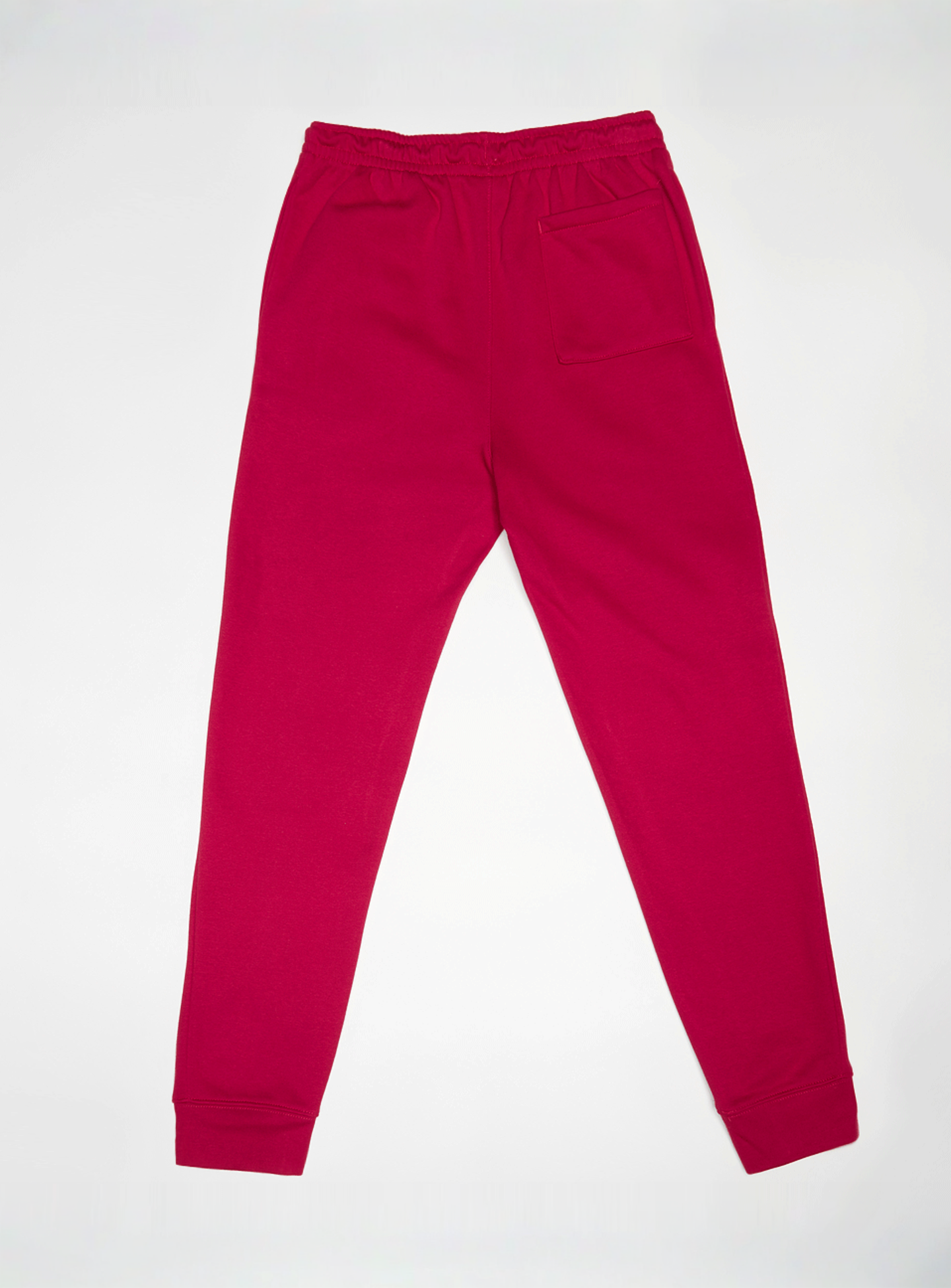 Jordan, Junior Michael Jordan Brooklyn Fleece Essential Pant, red, Image 2 of 4