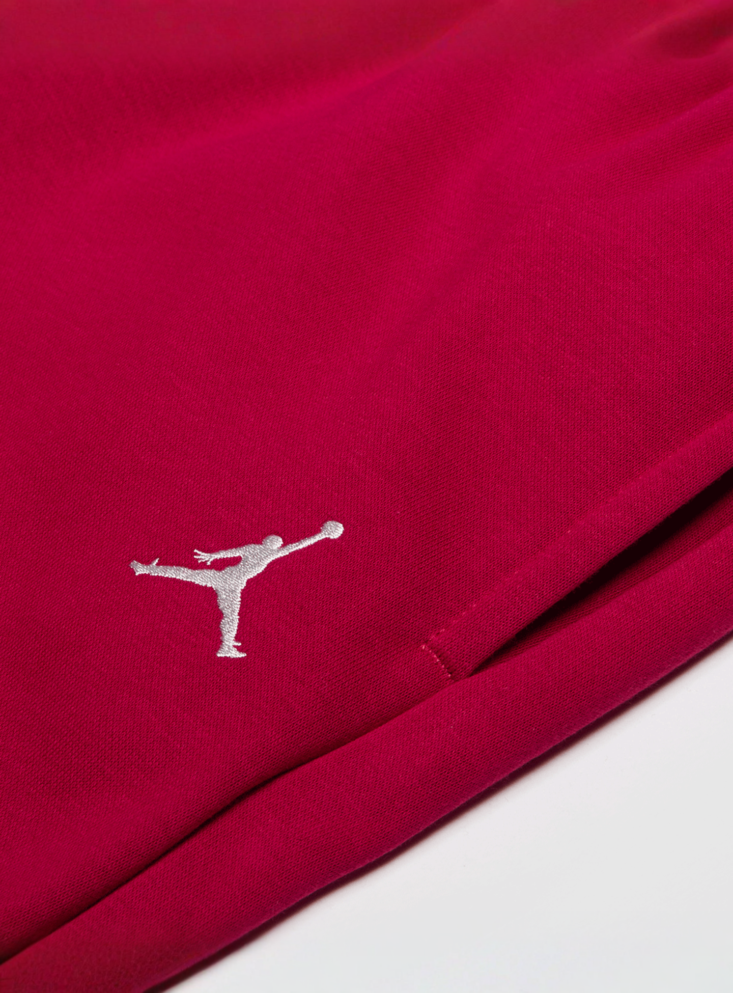 Jordan, Junior Michael Jordan Brooklyn Fleece Essential Pant, red, Image 3 of 4