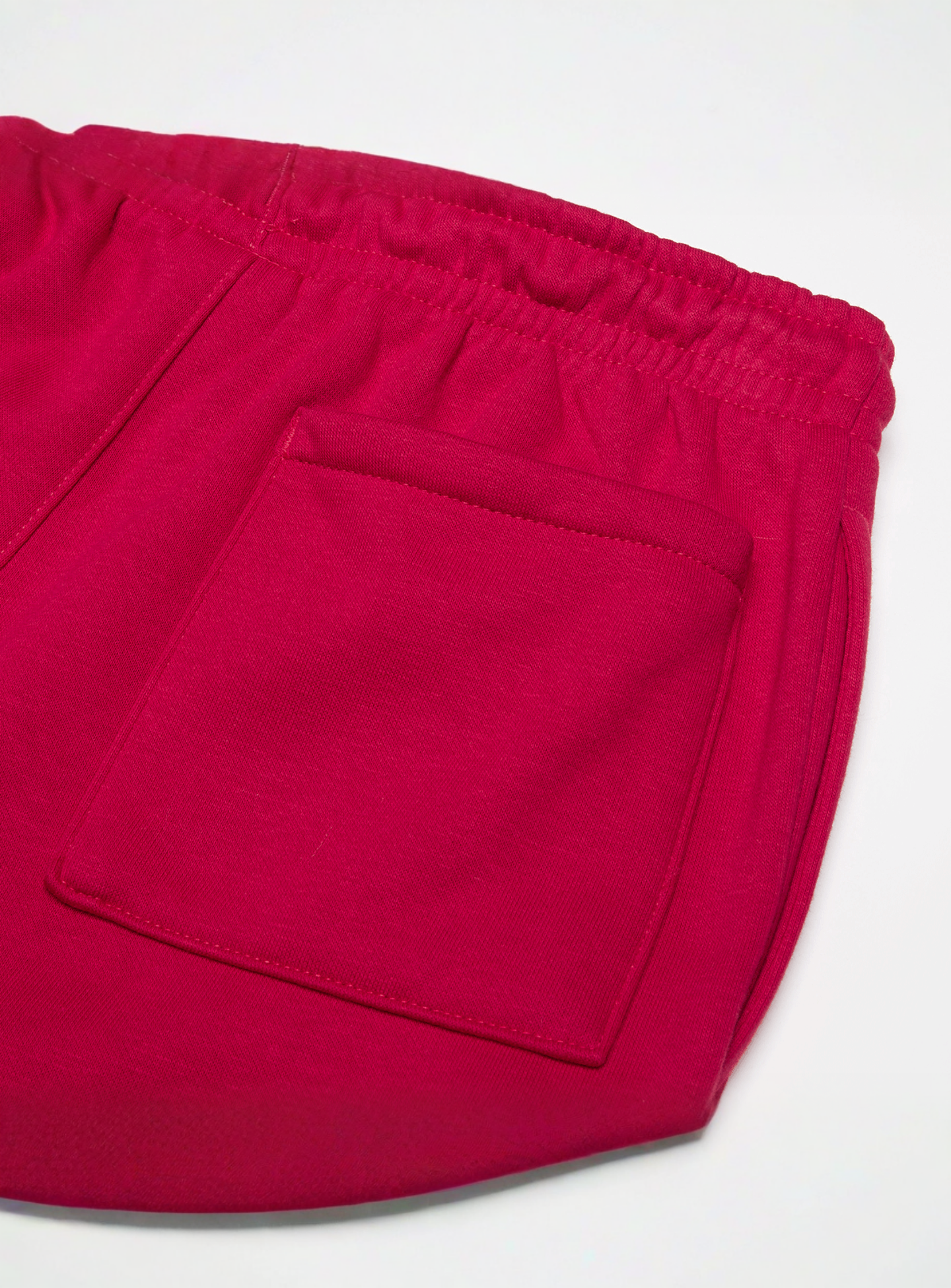 Jordan, Junior Michael Jordan Brooklyn Fleece Essential Pant, red, Image 4 of 4