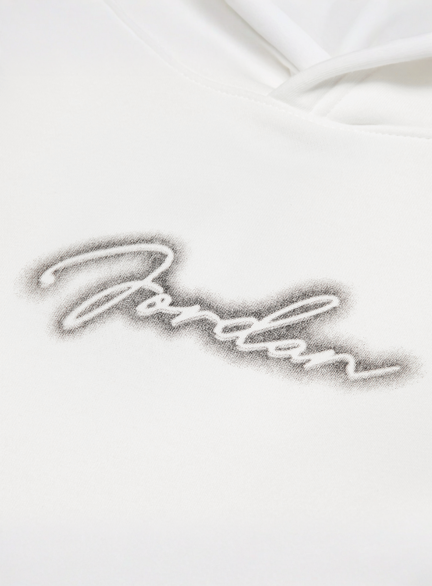 Jordan, Junior Michael Jordan MVP Fleece High Brand Read Pullover, white, Image 3 of 5