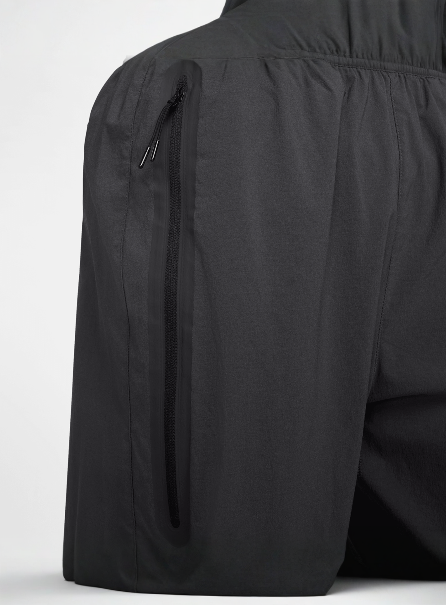 Nike, Tech Oversized Woven Pants, grey, Image 3 of 8