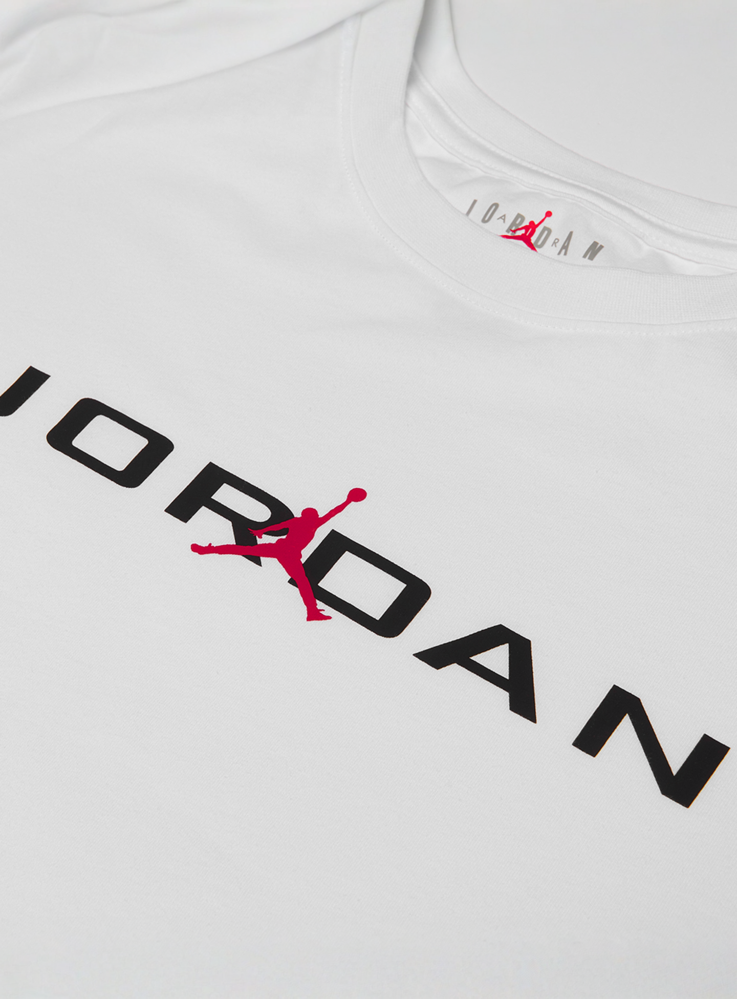 Jordan, MJ Air Stretch Short Sleeve Crew, white, Image 3 of 3