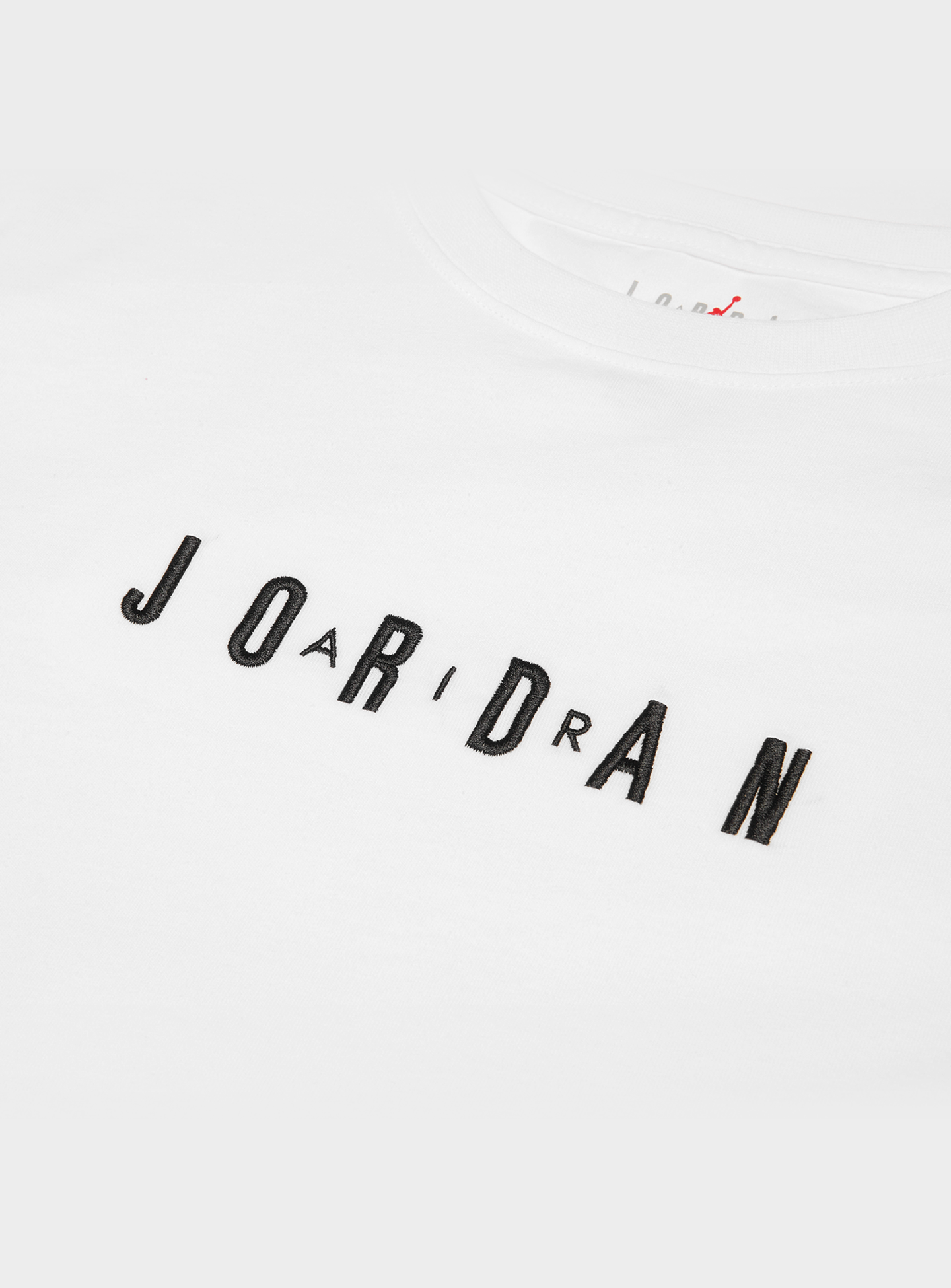 Jordan, JDB Michael Jorddan Wordmark EMB Crew, white, Image 3 of 4