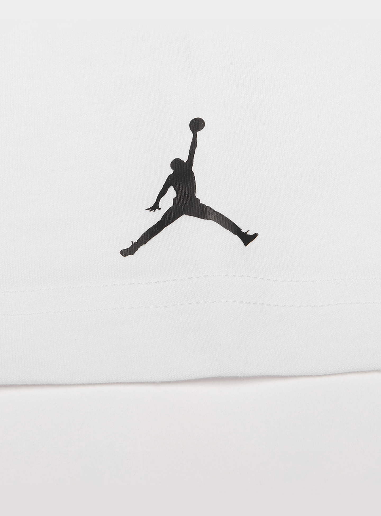 Jordan, JDB Michael Jorddan Wordmark EMB Crew, white, Image 4 of 4