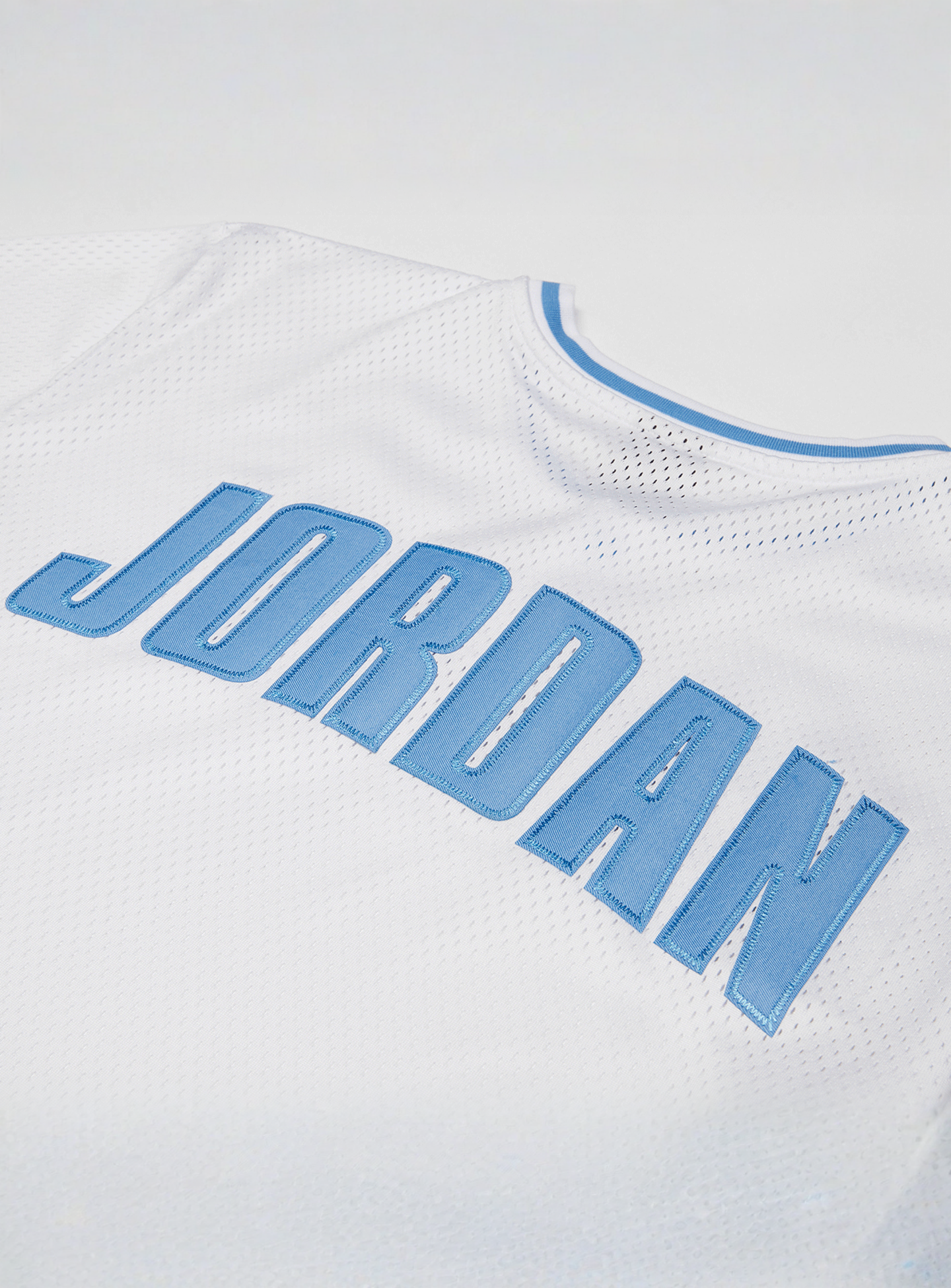 Jordan, JDB Jordan 23 Elevated Jersey, white, Image 4 of 4