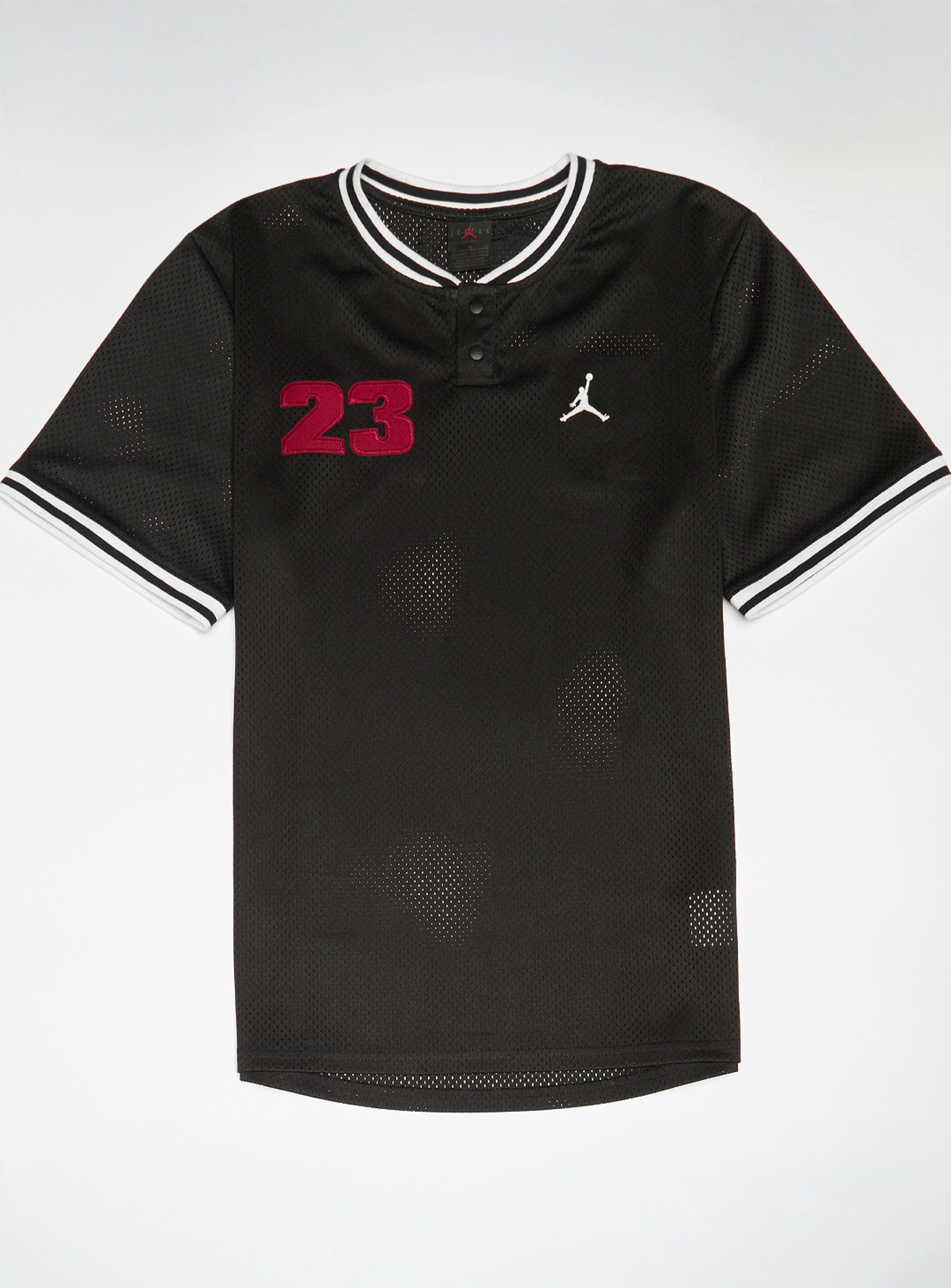 Jordan, Junior Jordan 23 Elevated Jersey, black, Image 1 of 4