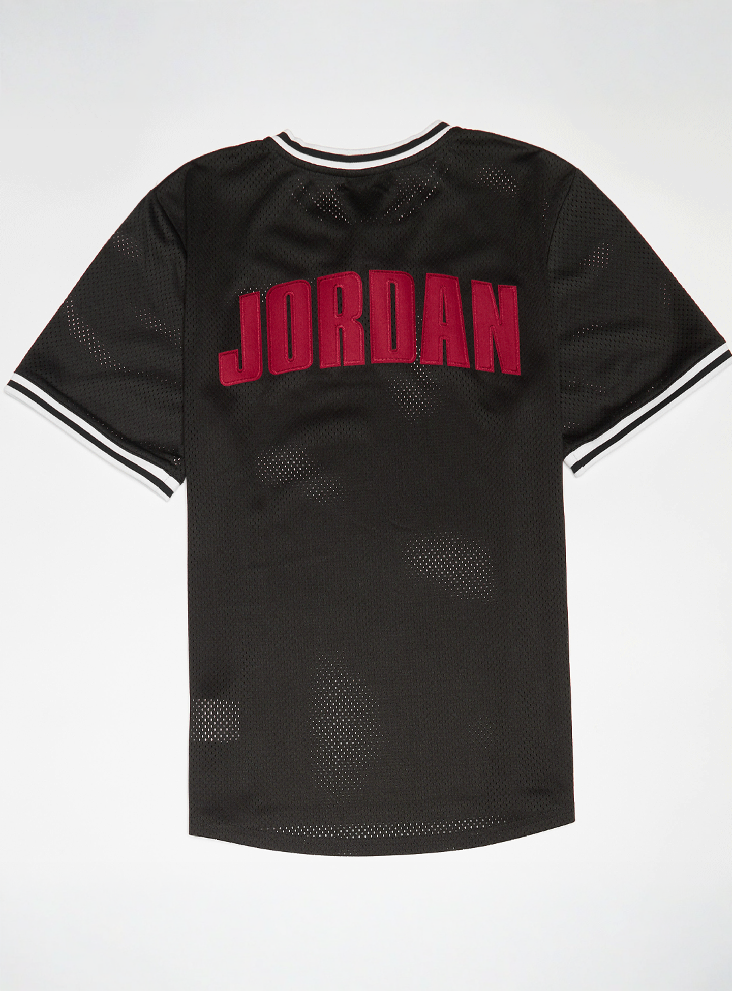 Jordan, Junior Jordan 23 Elevated Jersey, black, Image 2 of 4