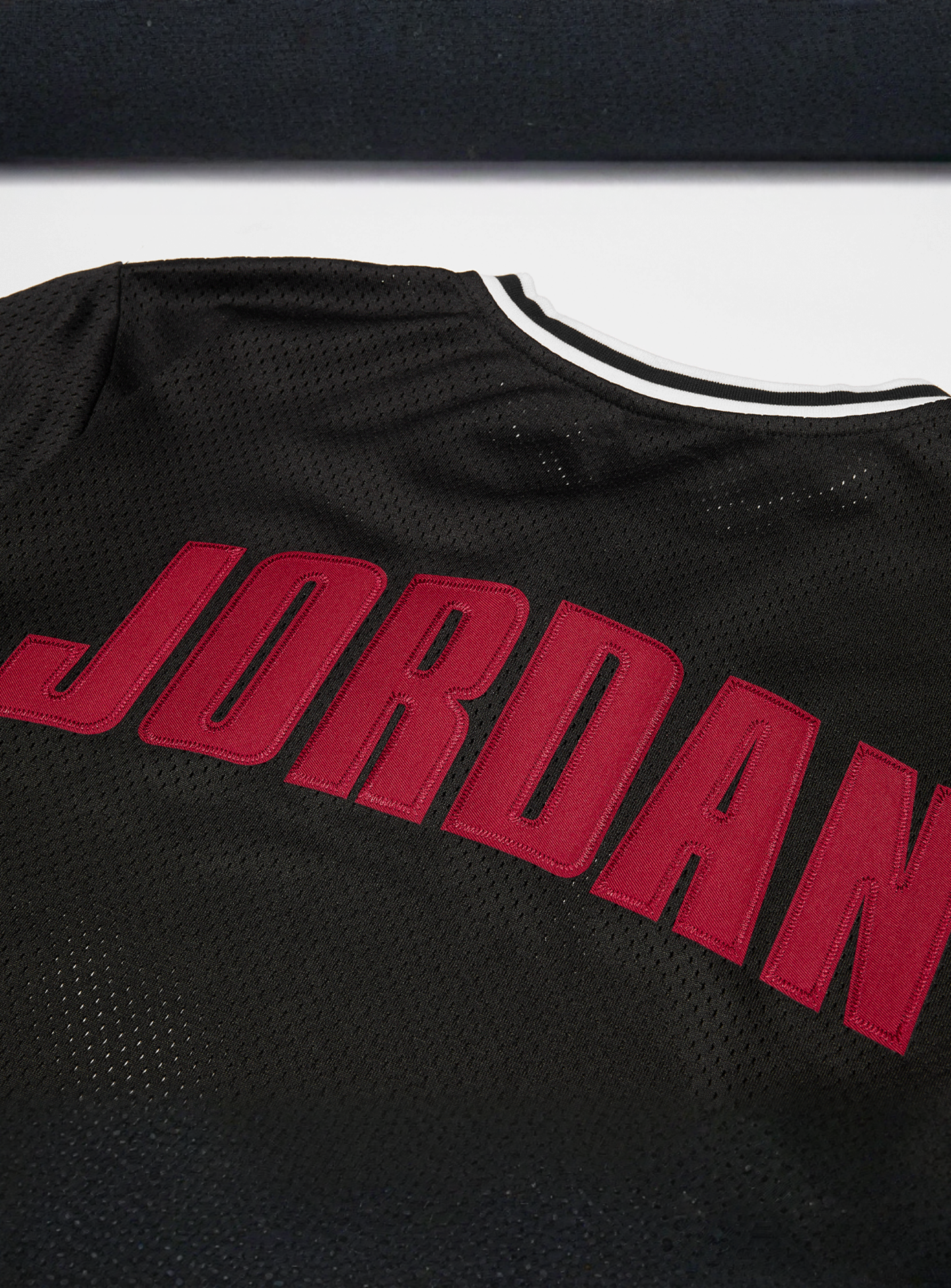Jordan, Junior Jordan 23 Elevated Jersey, black, Image 4 of 4