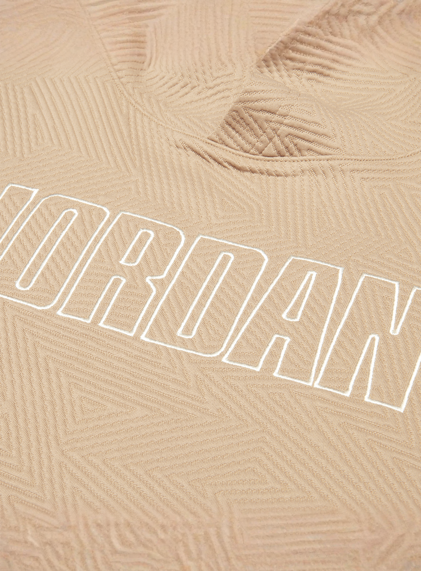 Jordan, Sneaker School Jacquard Hoodie, brown, Image 3 of 5