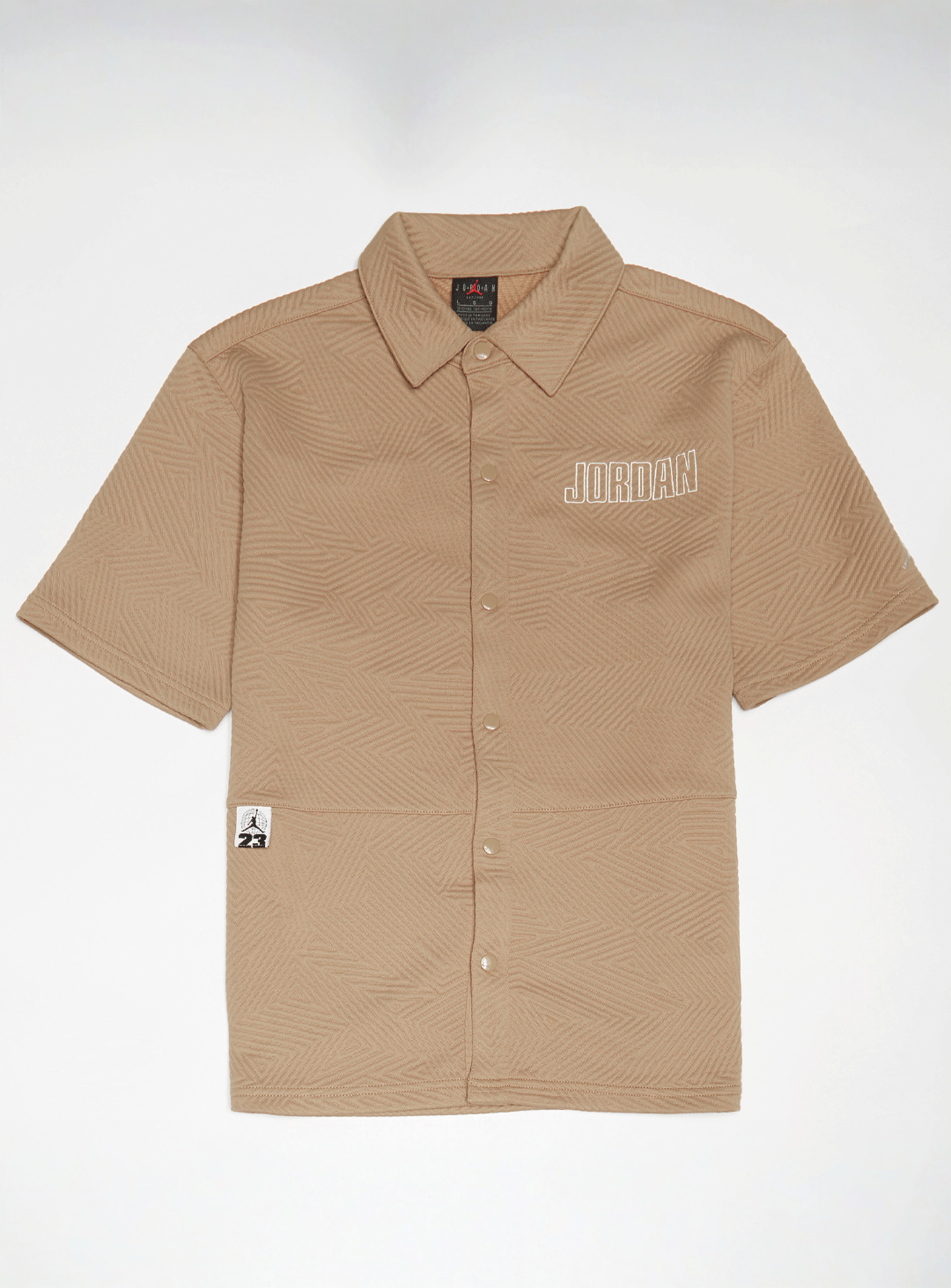 Jordan, Junior Michael Jordan Sneaker School Warm-Up, beige, Image 1 of 6