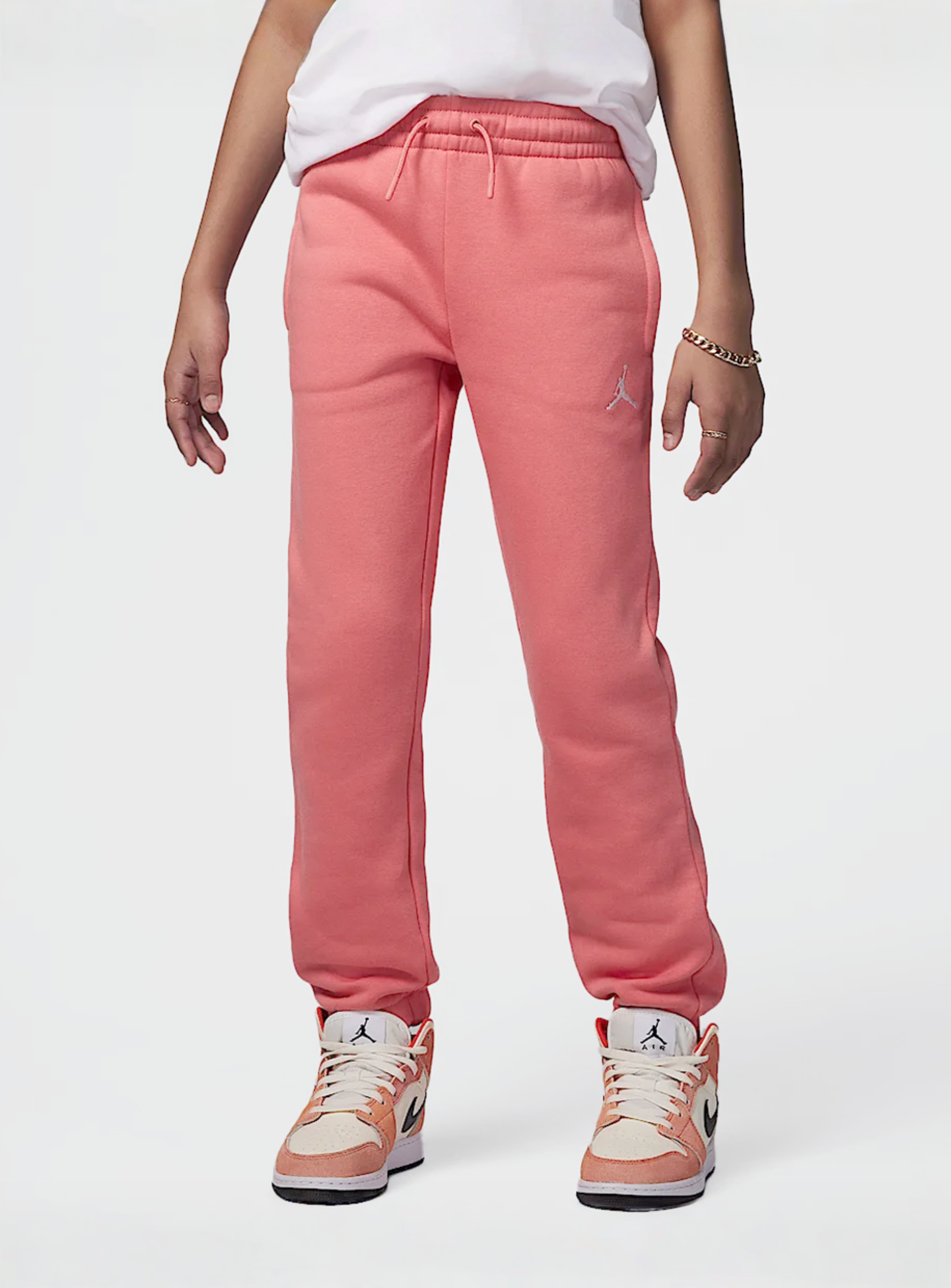 Jordan, Brooklyn Essentials Pants, light pink, Image 1 of 7