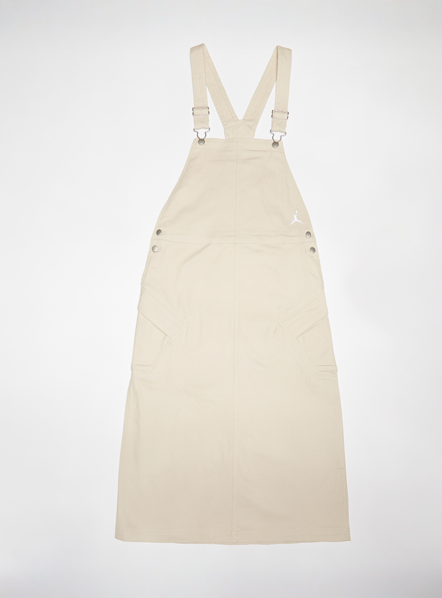 Jordan, Essential Overall Dress, beige, Image 1 of 6