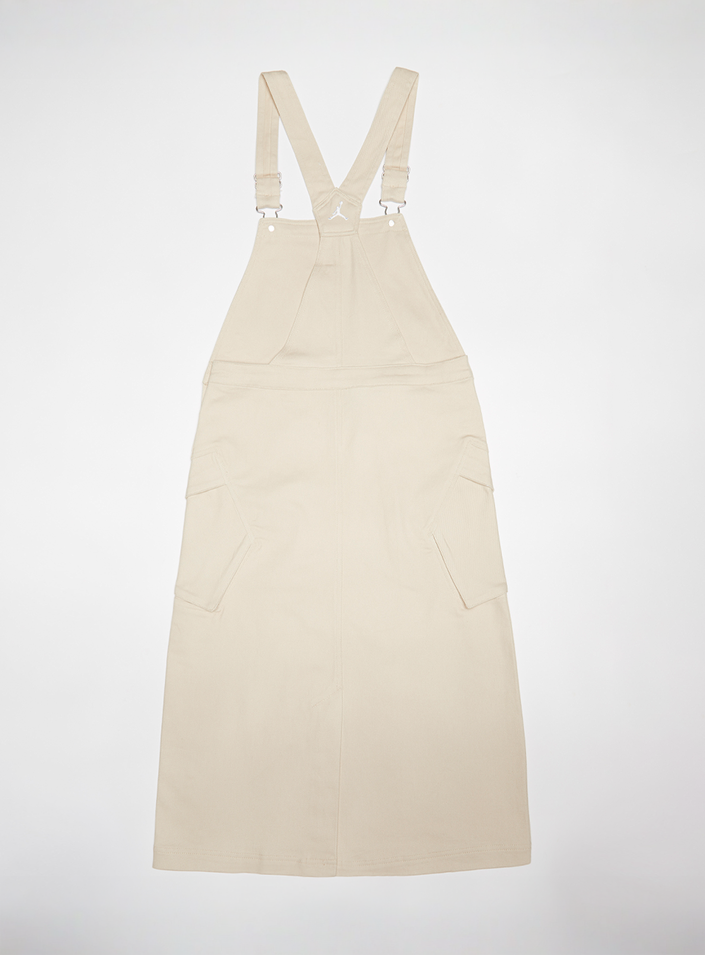 Jordan, Essential Overall Dress, beige, Image 2 of 6